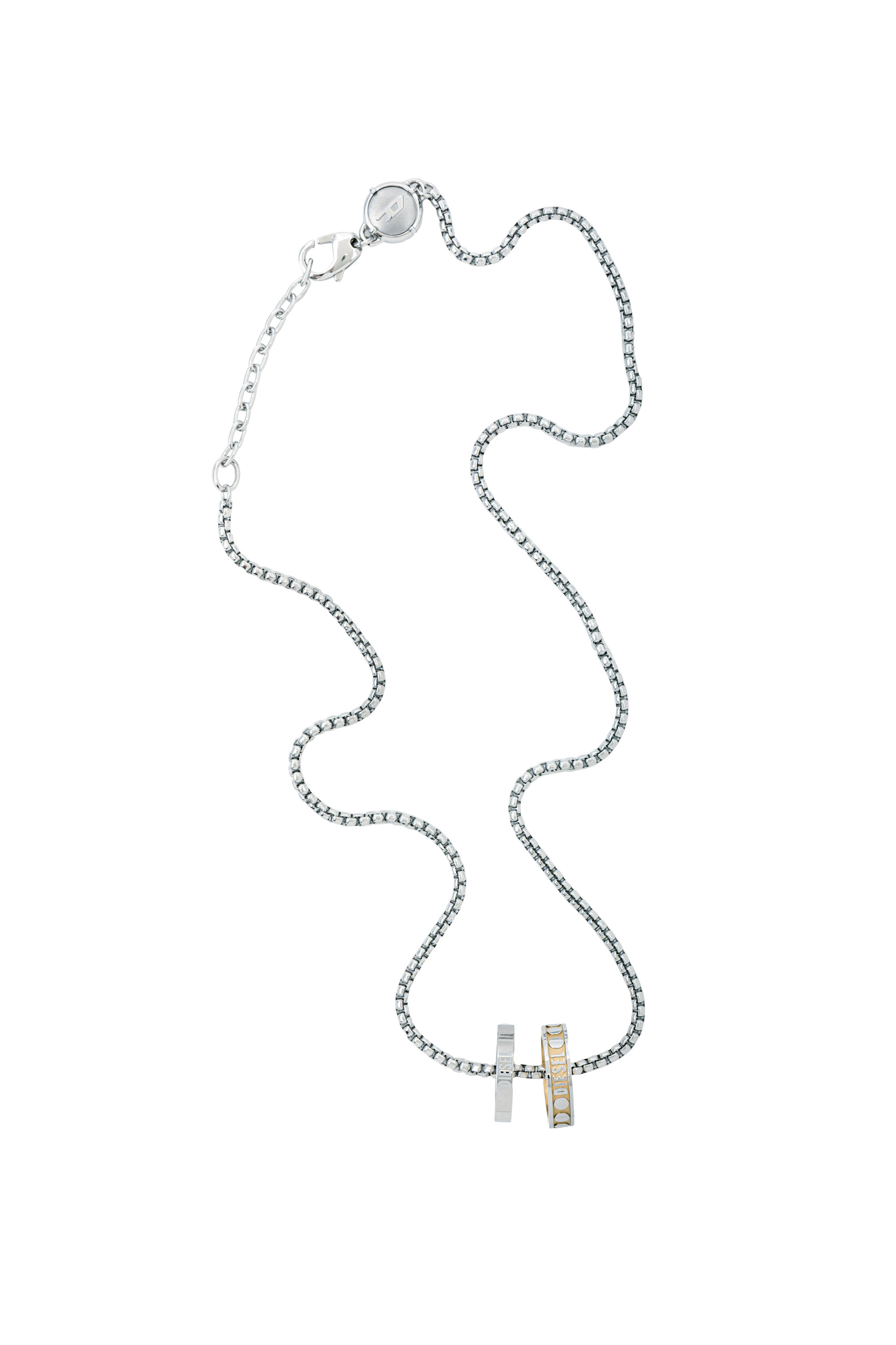 Diesel - DX1233, Male's ネックレス in シルバー - 2