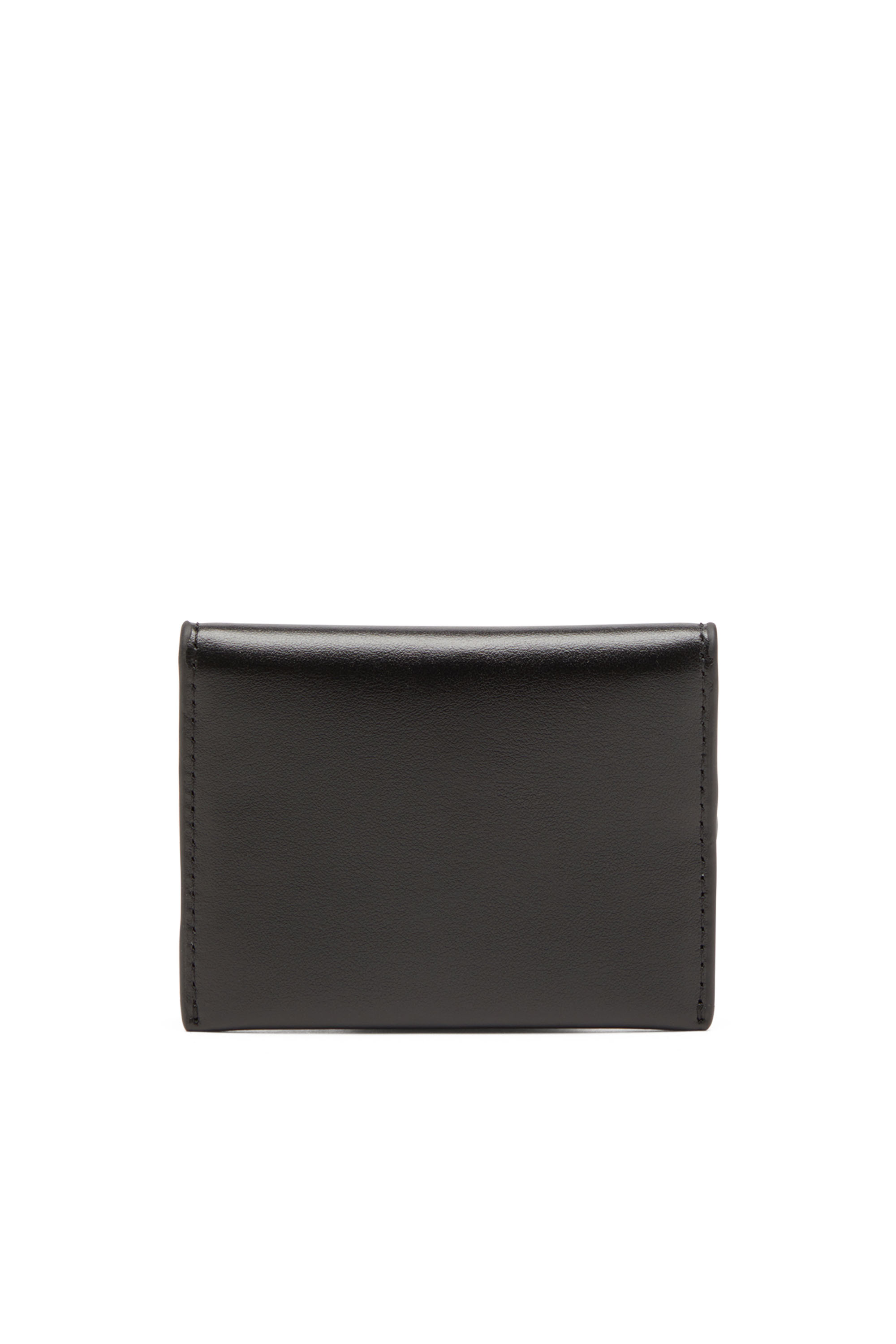 Diesel - HOLI-D CARD HOLDER S, Unisex's Bi-fold card holder in smooth leather in ブラック - 2