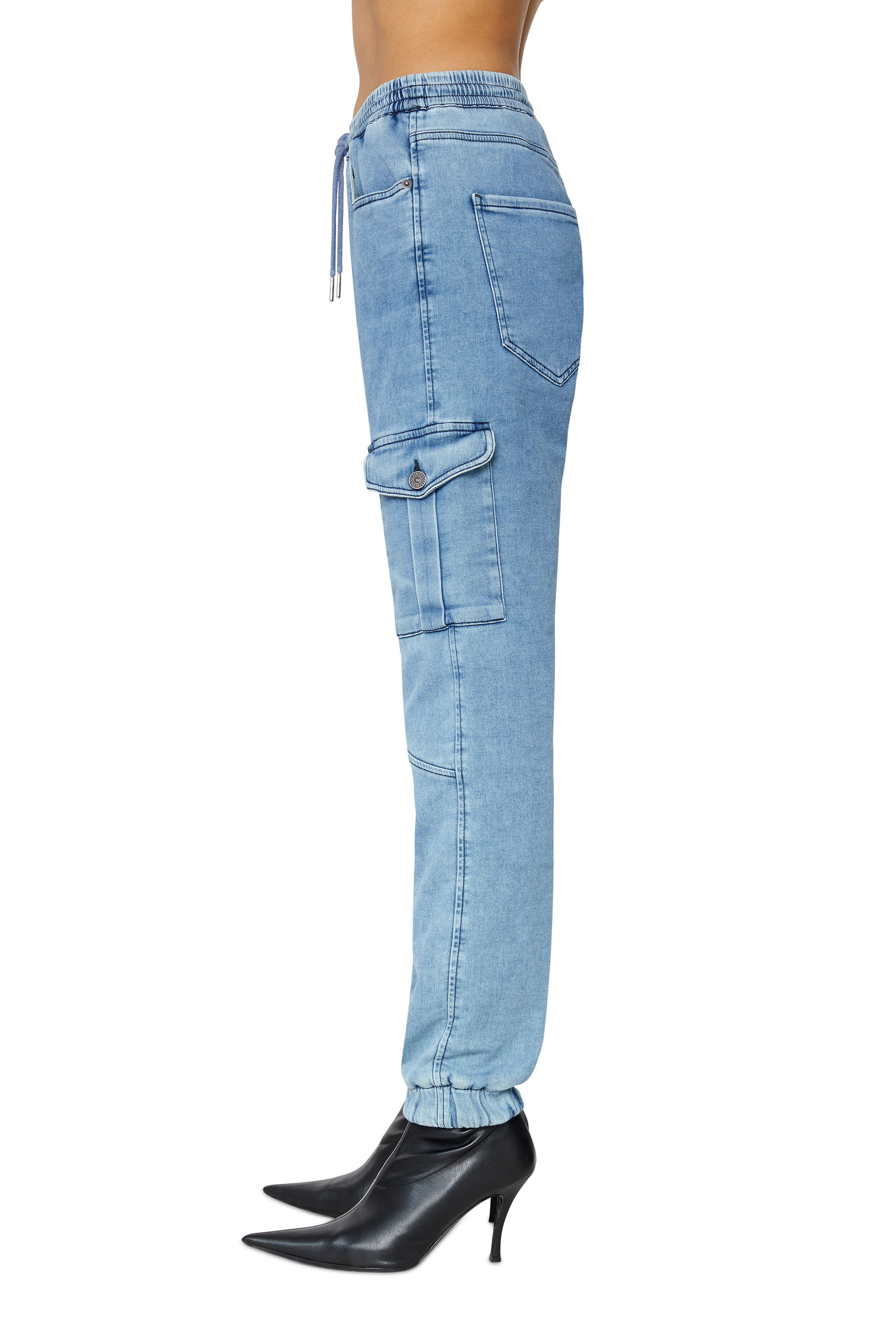 Diesel - Slim 2051 D-Ursy Track Denim 069ZR, ライトブルー - Image 4