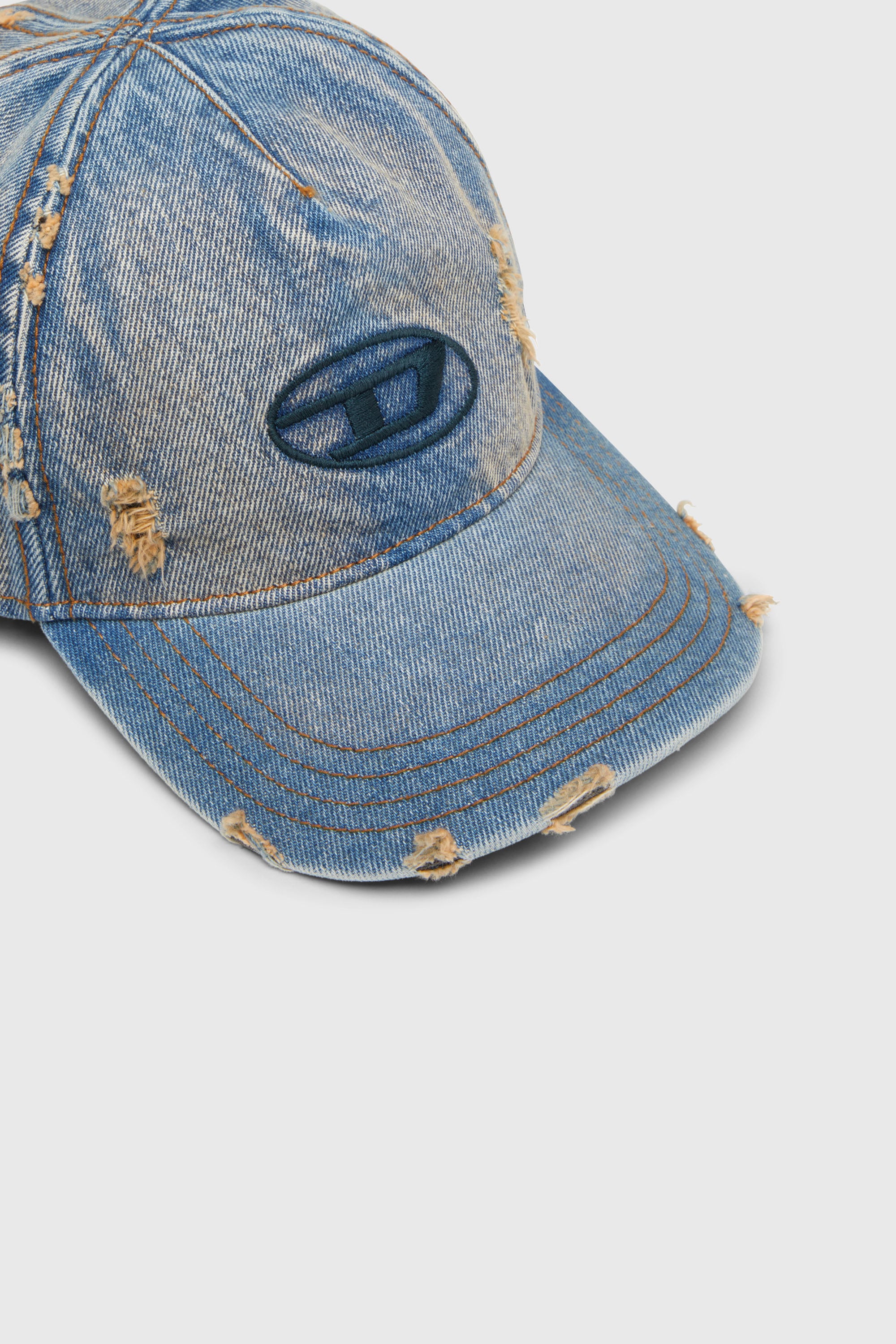 C-ENIC ベースボールキャップ｜ブルー｜メンズ｜DIESEL