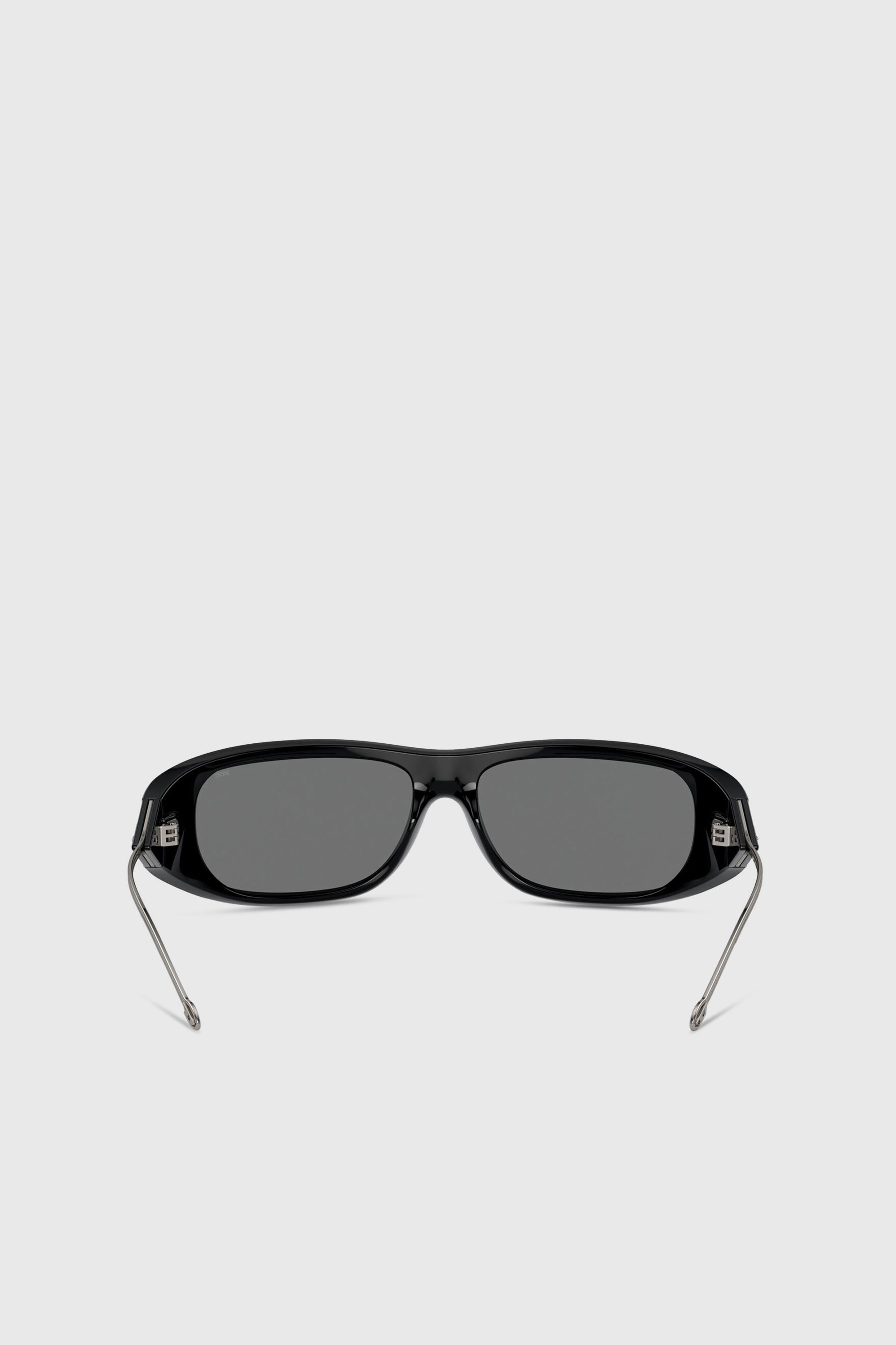 Diesel - 0DL3001 SIZE 61, Unisex's サングラス in ブラック/フラッシュミラー - 3