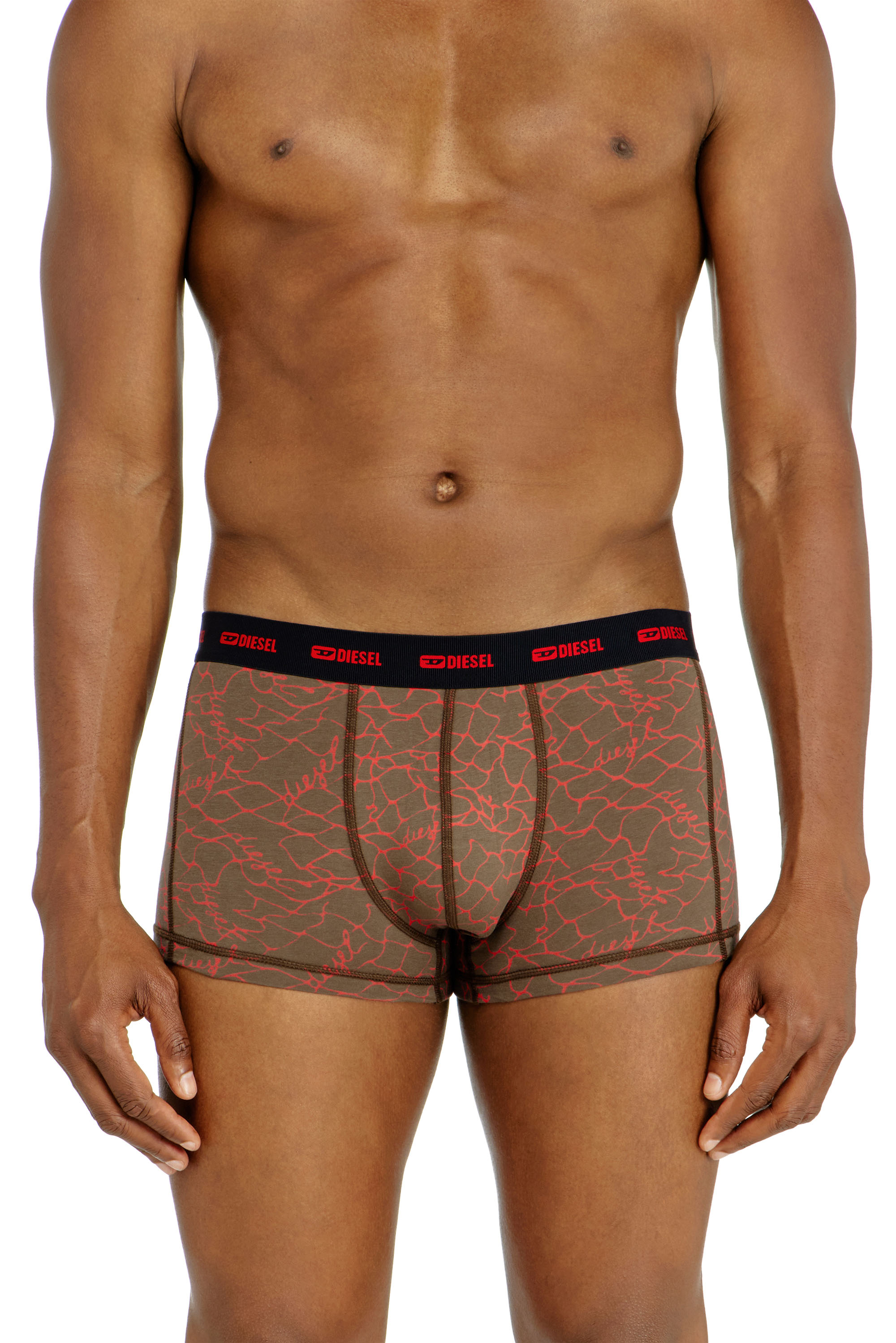 Diesel - DAMIEN-UTLT-3PACK, Male's ボクサーパンツ 3枚パック in マルチカラー - 1