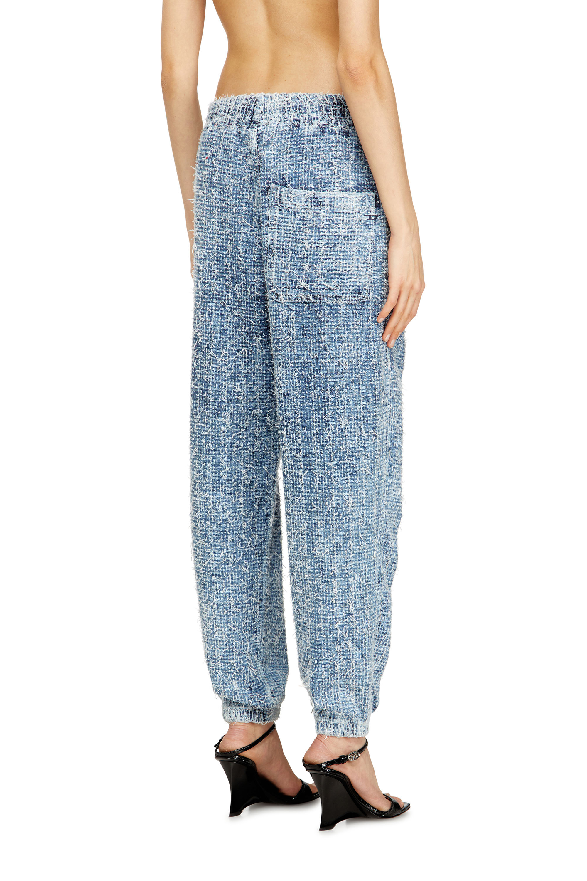 Diesel - Unisex's Slim Jeans D-Labb 0ADCI, ライトブルー - 3