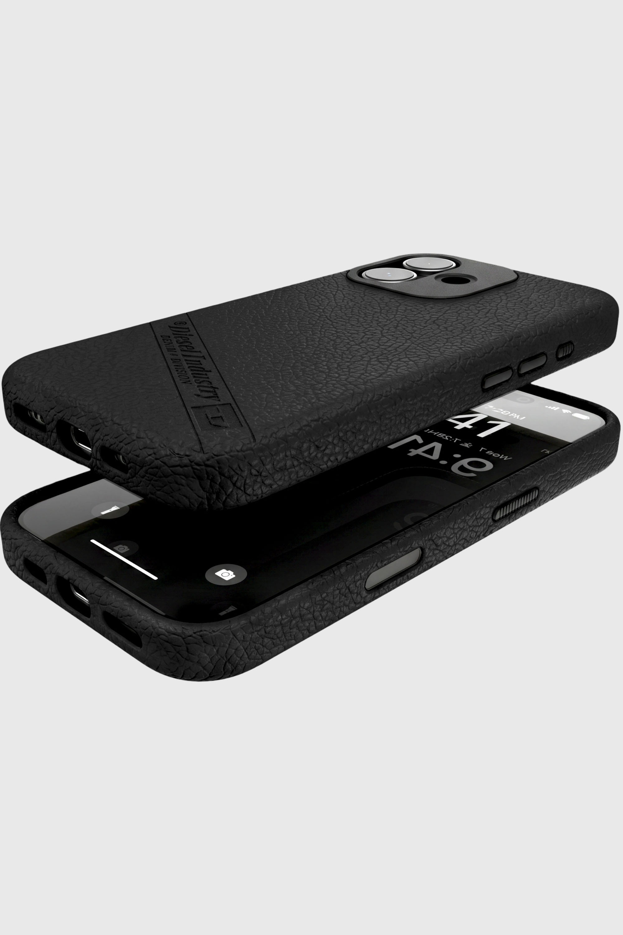 Diesel - 60640 MOULDED CASE, Unisex's Flag D case with MagSafe for iPhone 17 in ブラック - 5