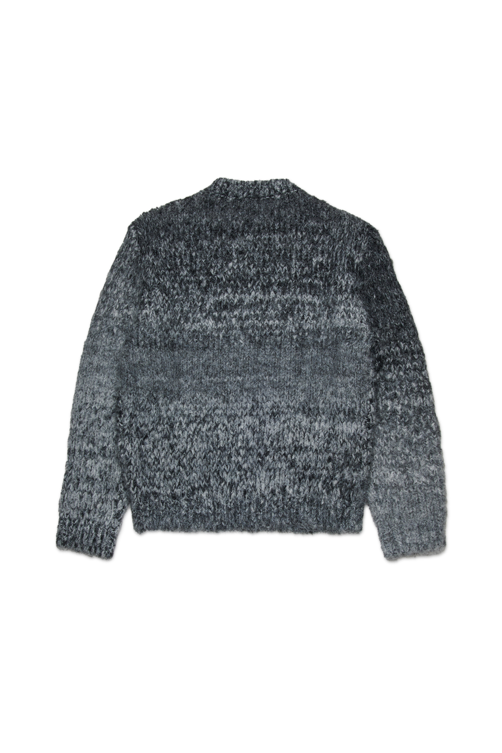 Diesel - KRASTA OVER, Unisex's プルオーバーニット in ブラック - 2