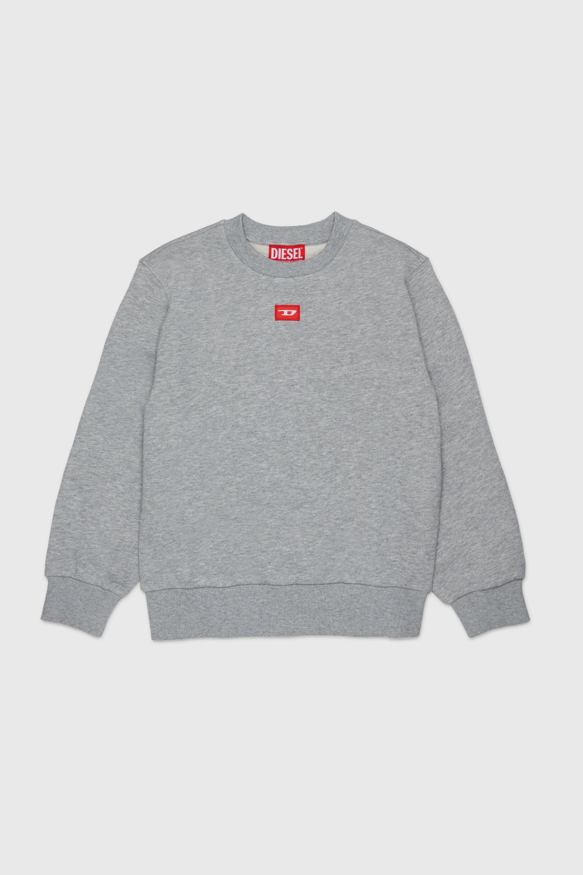 Diesel - SXGIN OVER, Unisex's スウェット in グレー - 1