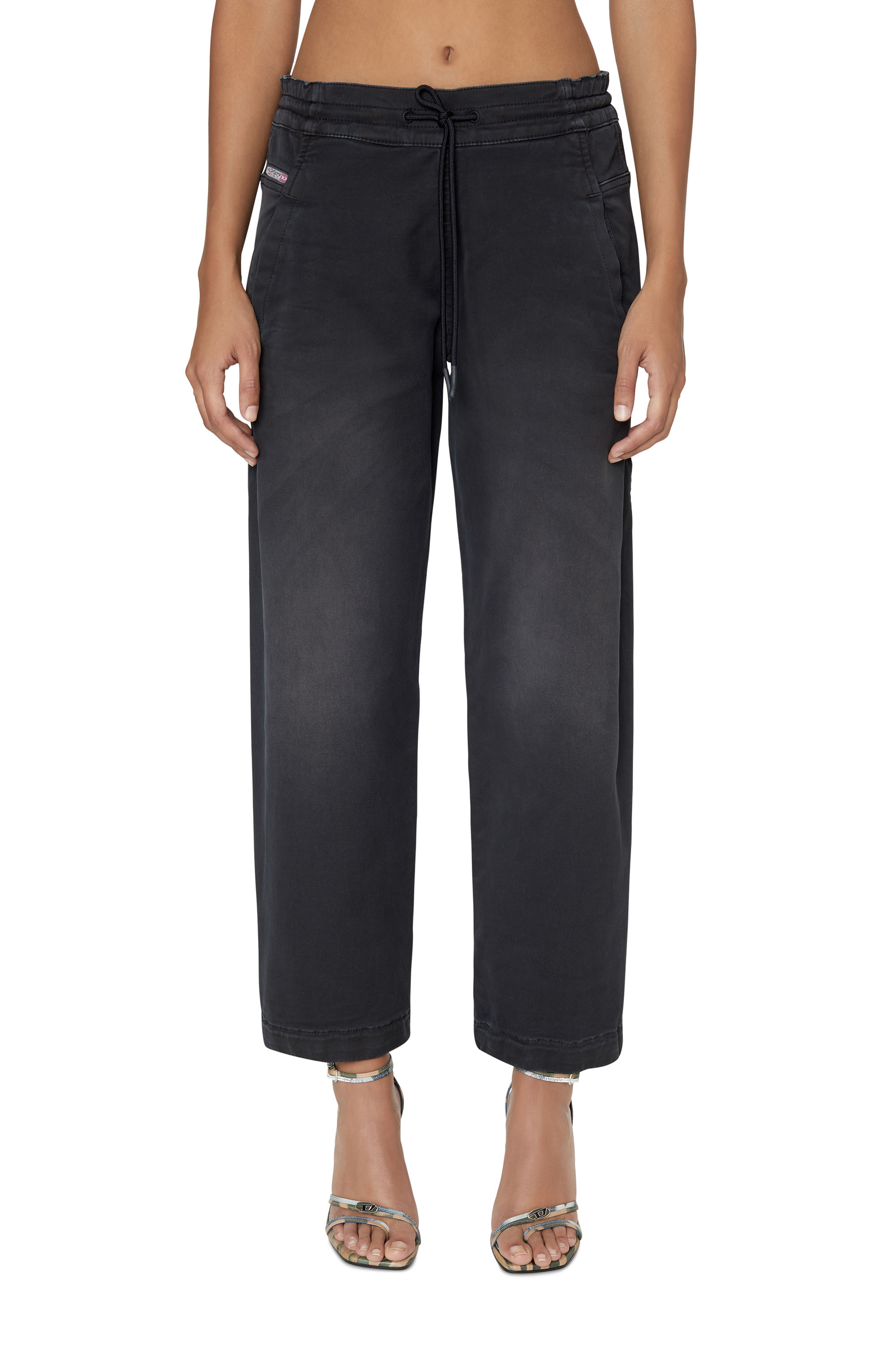 Diesel - Boyfriend Krailey JoggJeans® Z670M, ブラック/ダークグレー - Image 1