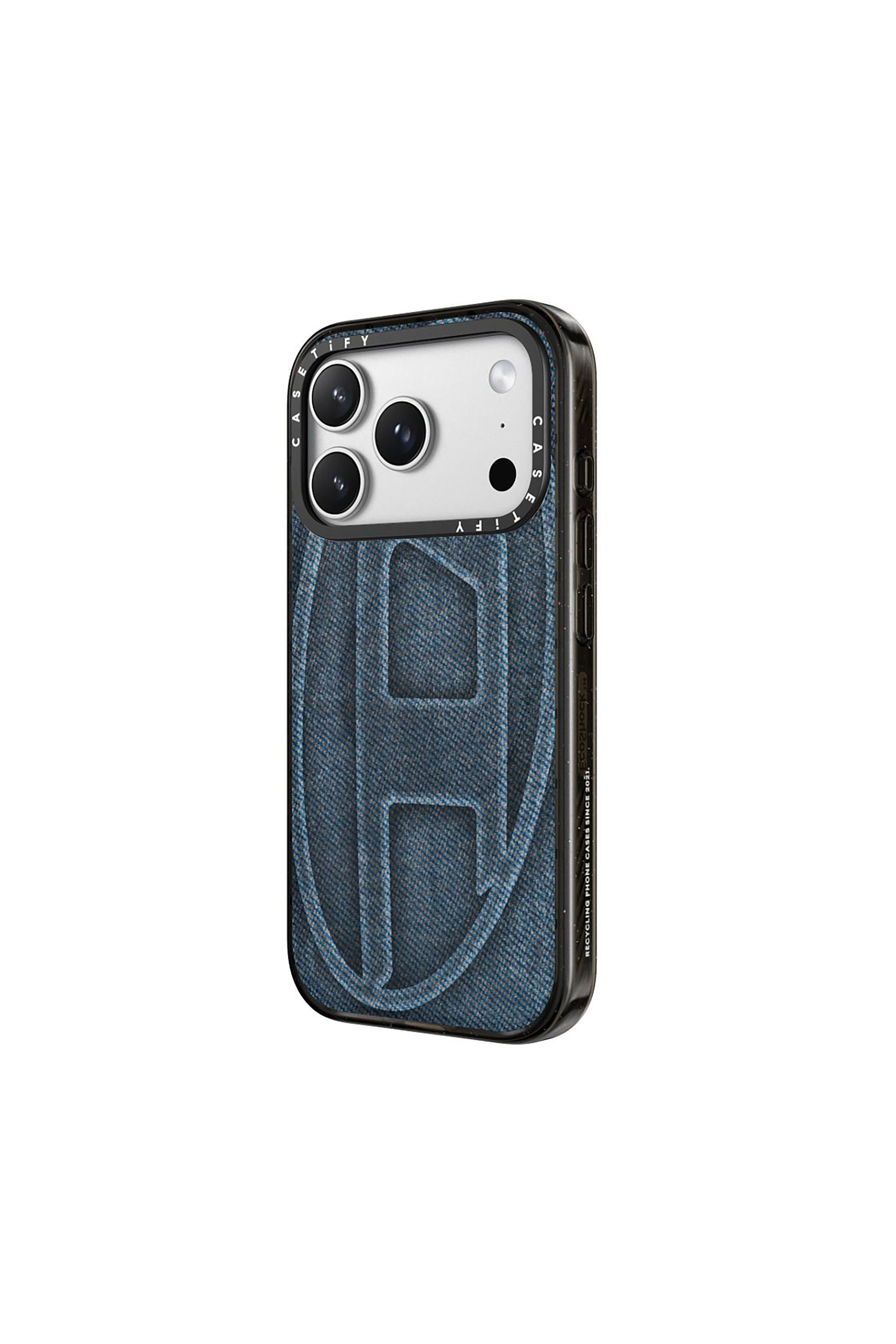 Diesel - 60545 MOULDED CASE, Unisex's iPhone 17 Pro in ブルー - 2