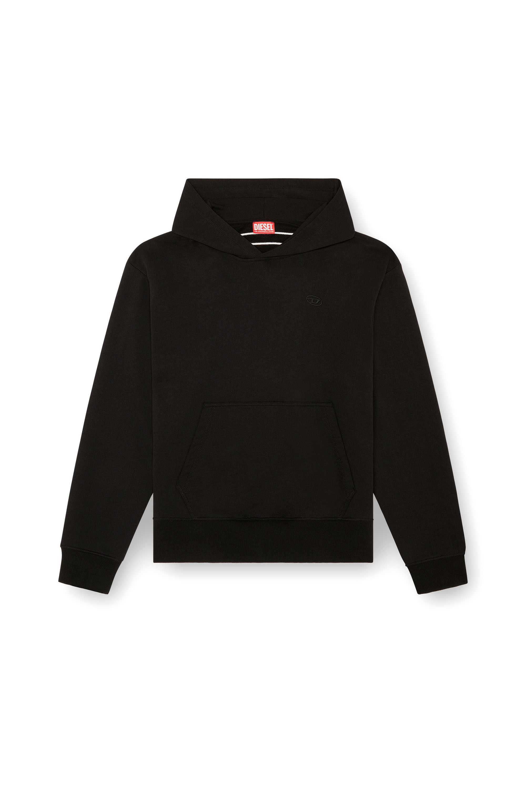 Diesel - S-MACS-HOOD-MEGOVAL-D, ブラック - Image 2