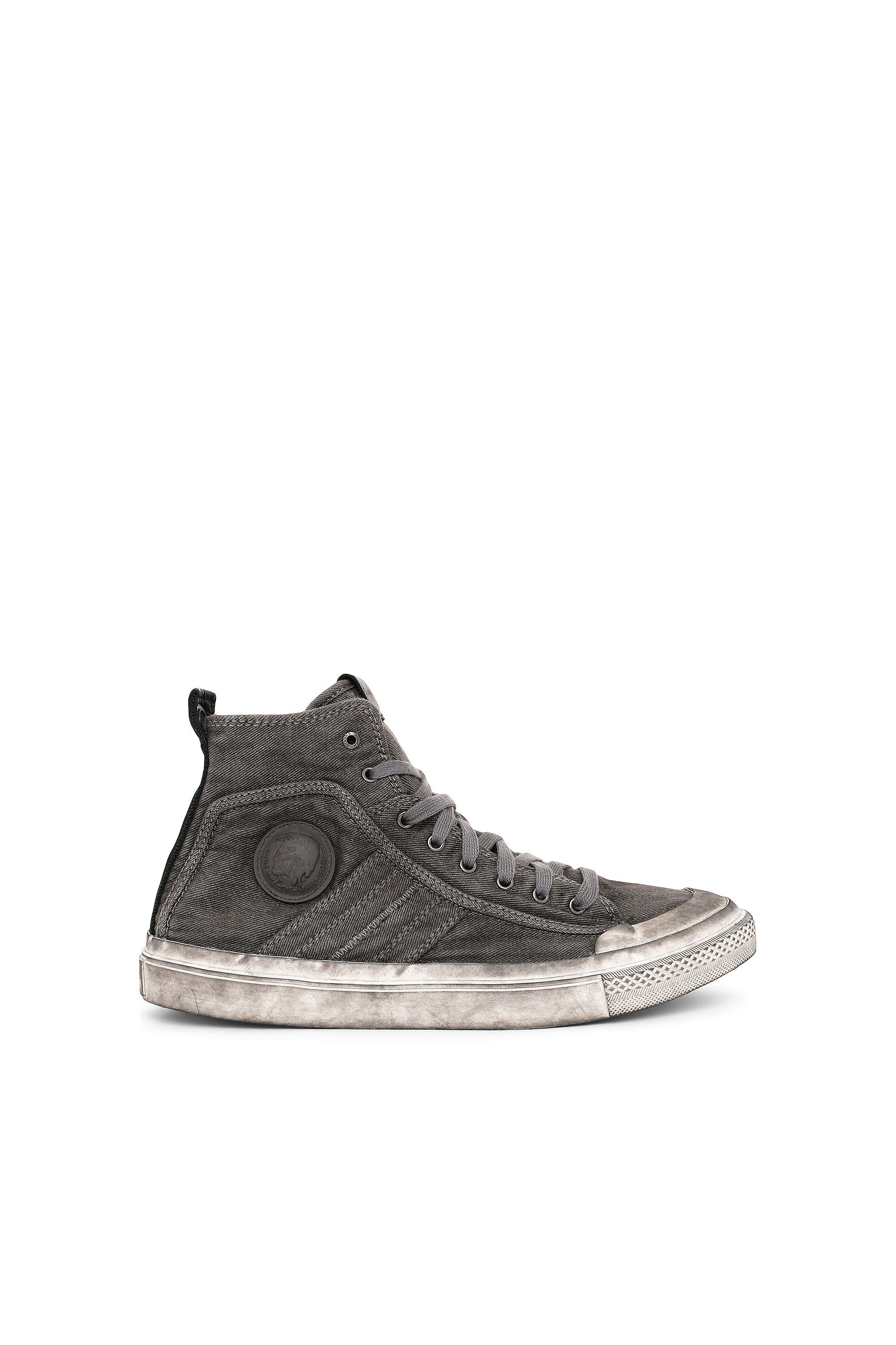 Diesel - S-ASTICO MID LACE, ダークグレー - Image 1