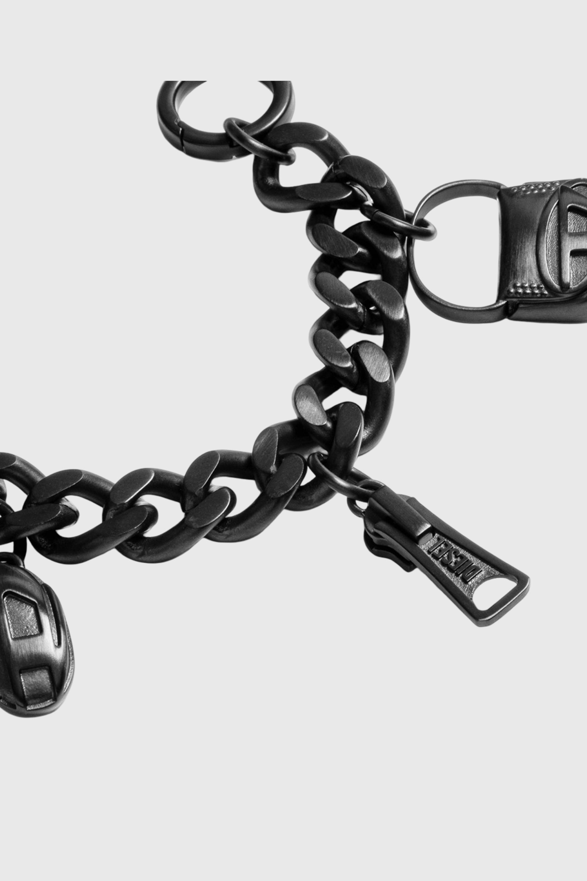 Diesel - 60375 CASETIFY  CHARMS CHAIN, Unisex's UNIVERSAL in ブラック - 2