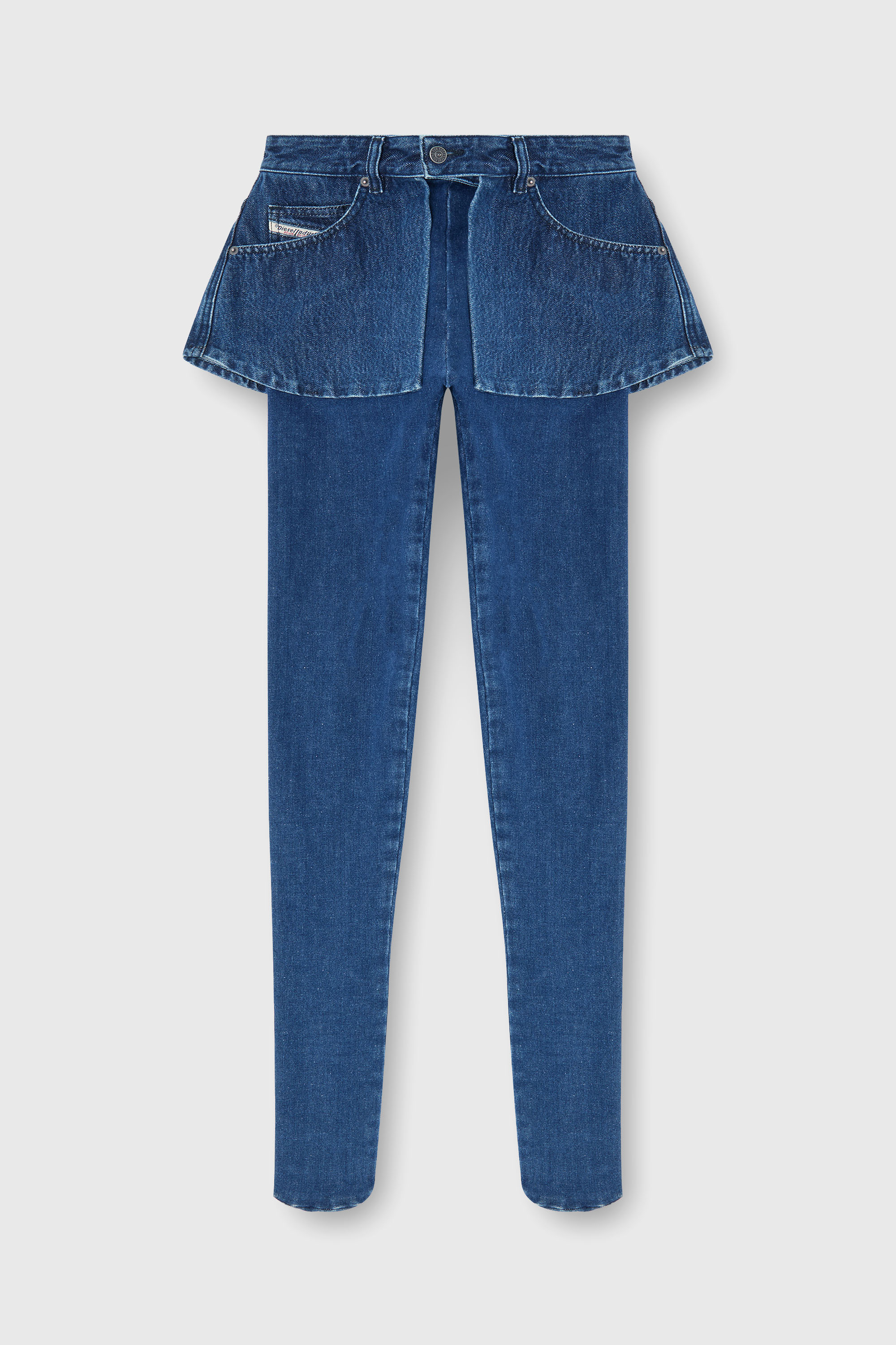Diesel - Female's Skinny Jeans D-Spika 09R31, ダークブルー - 7