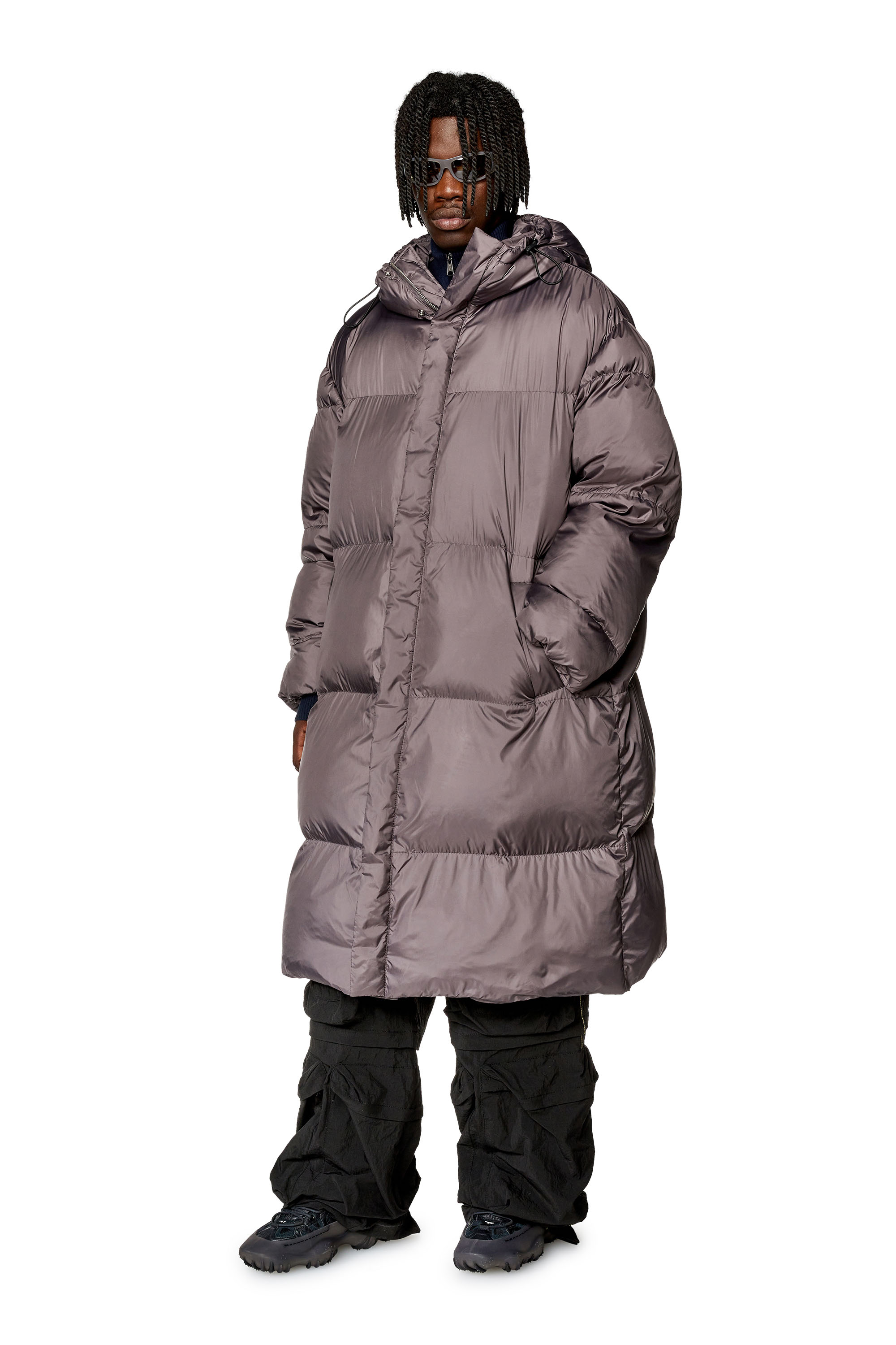 Diesel - W-TAKRY, グレー - Image 1