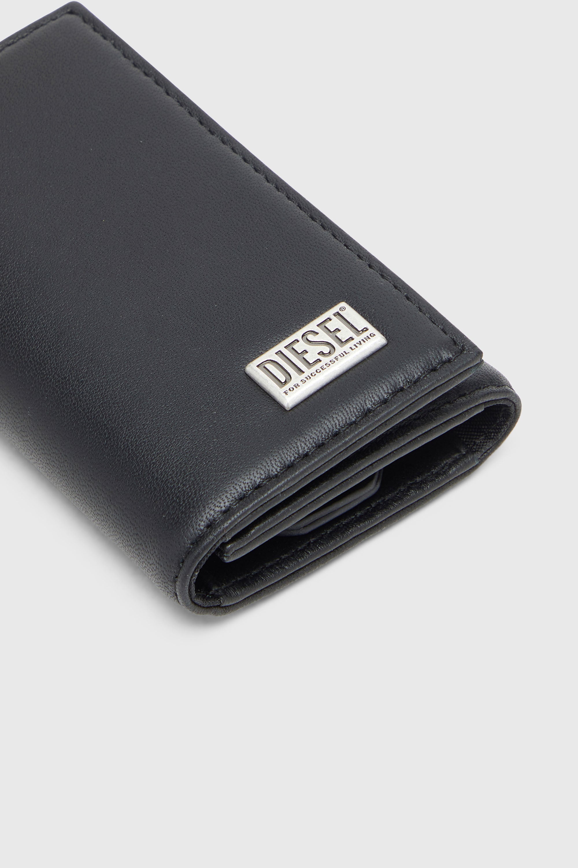 Diesel - BISCOTTO KEY HOLDER, Unisex's キーケース in ブラック - 2