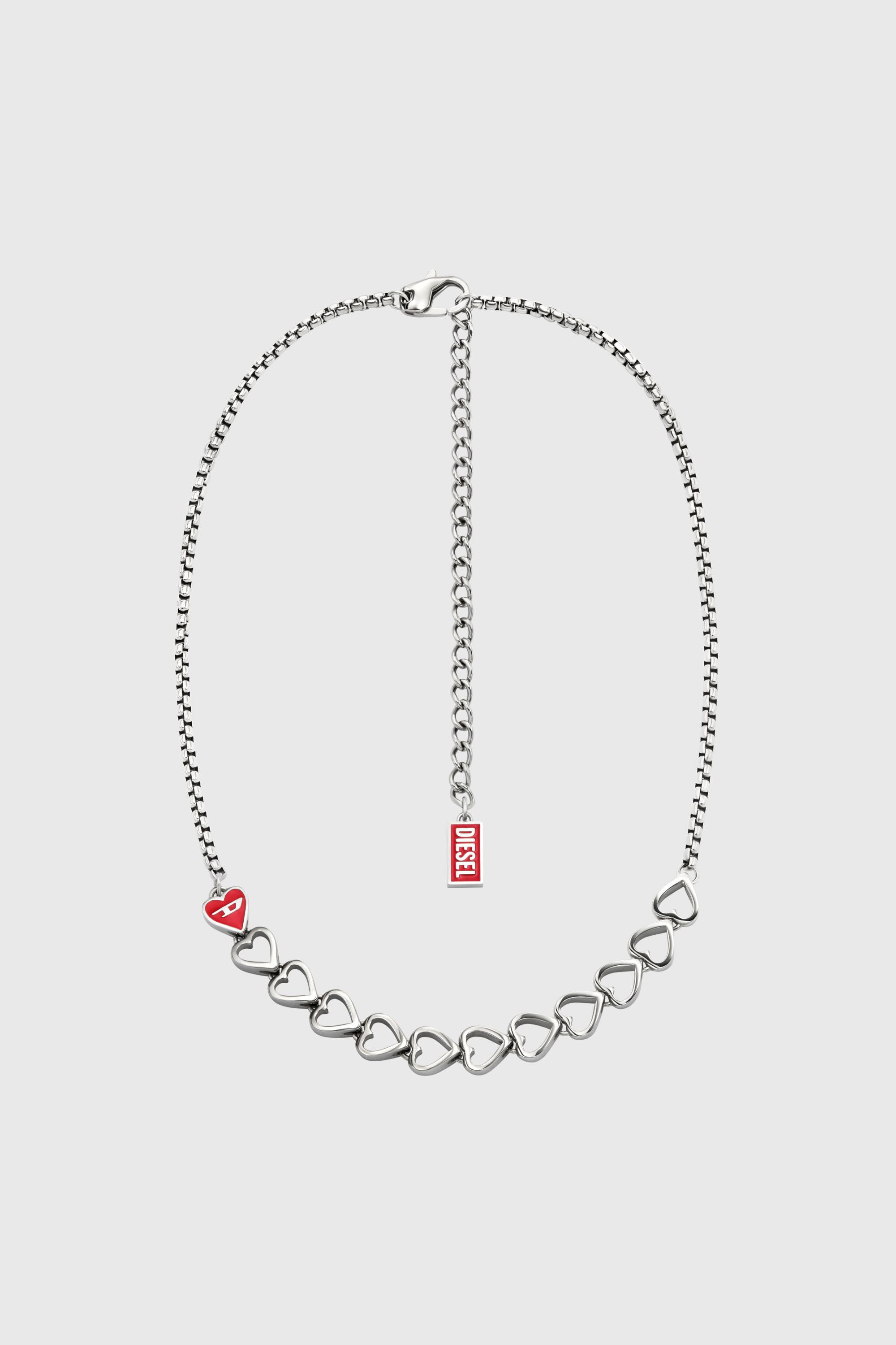 DX166640 JEWELLERY ネックレス｜シルバー｜ウィメンズ｜DIESEL