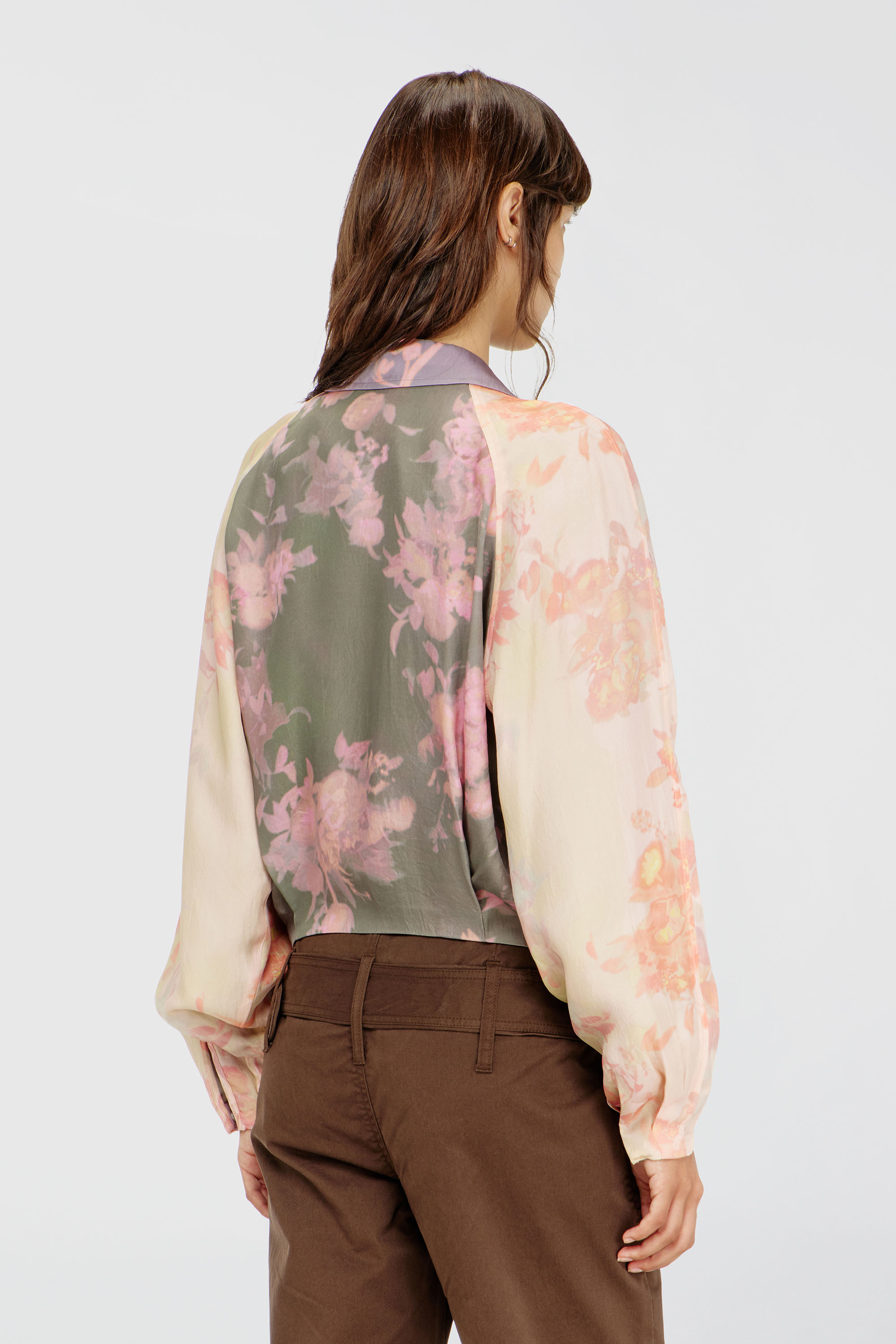 Diesel - G-ALENA, Female's ジャケット in グリーン/ピンク - 5
