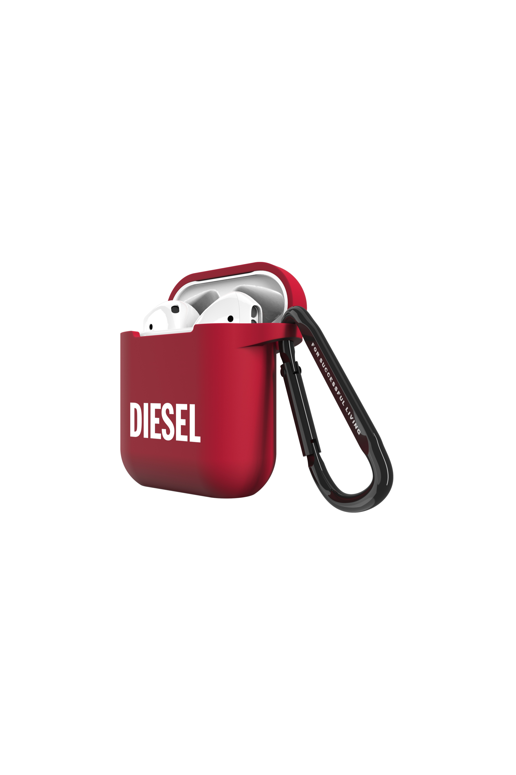 Diesel - 45832 AIRPOD CASE, レッド - Image 3