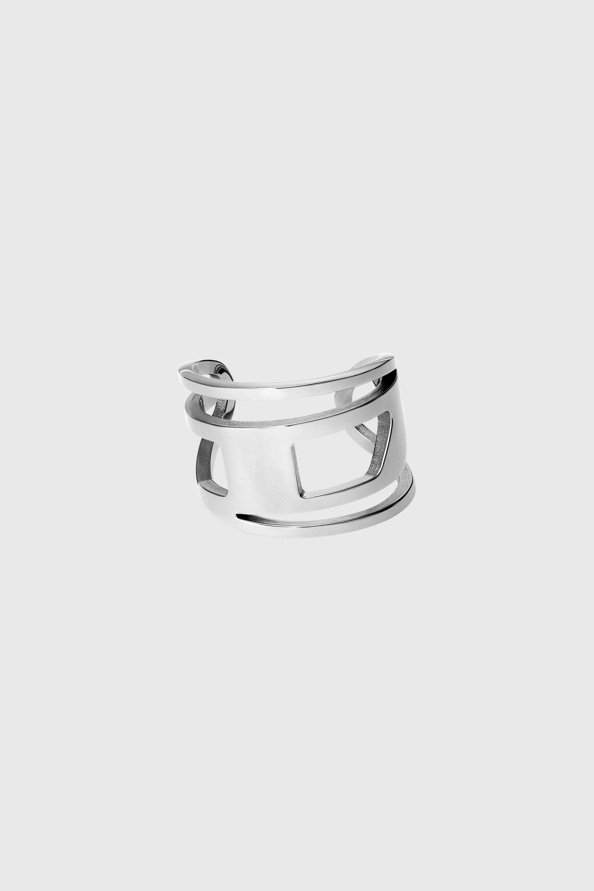 Diesel - DX1548040 JEWEL, Unisex's リング in シルバー - 2