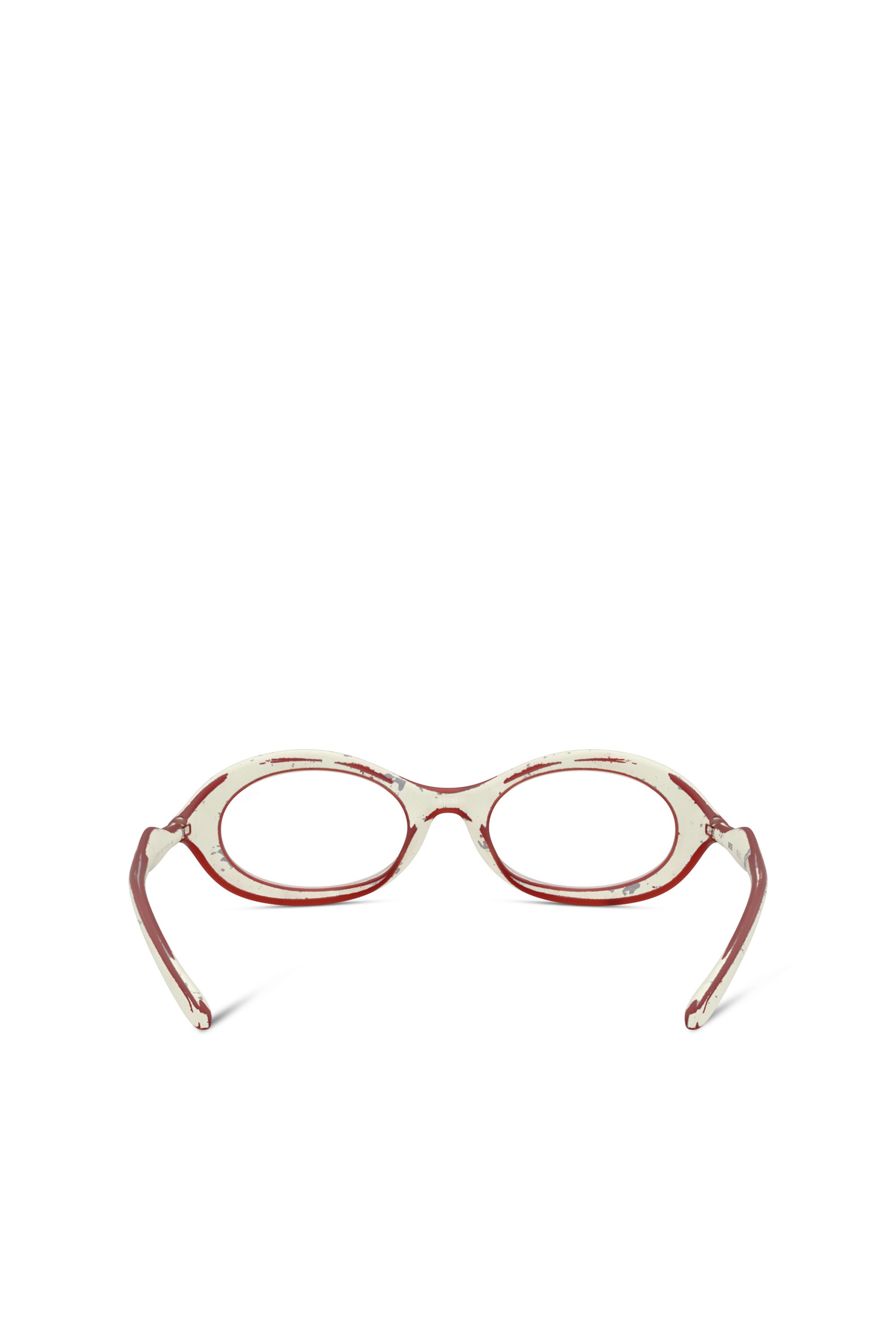 0DL6005U OPTICAL, ホワイト/レッド/ブルー
