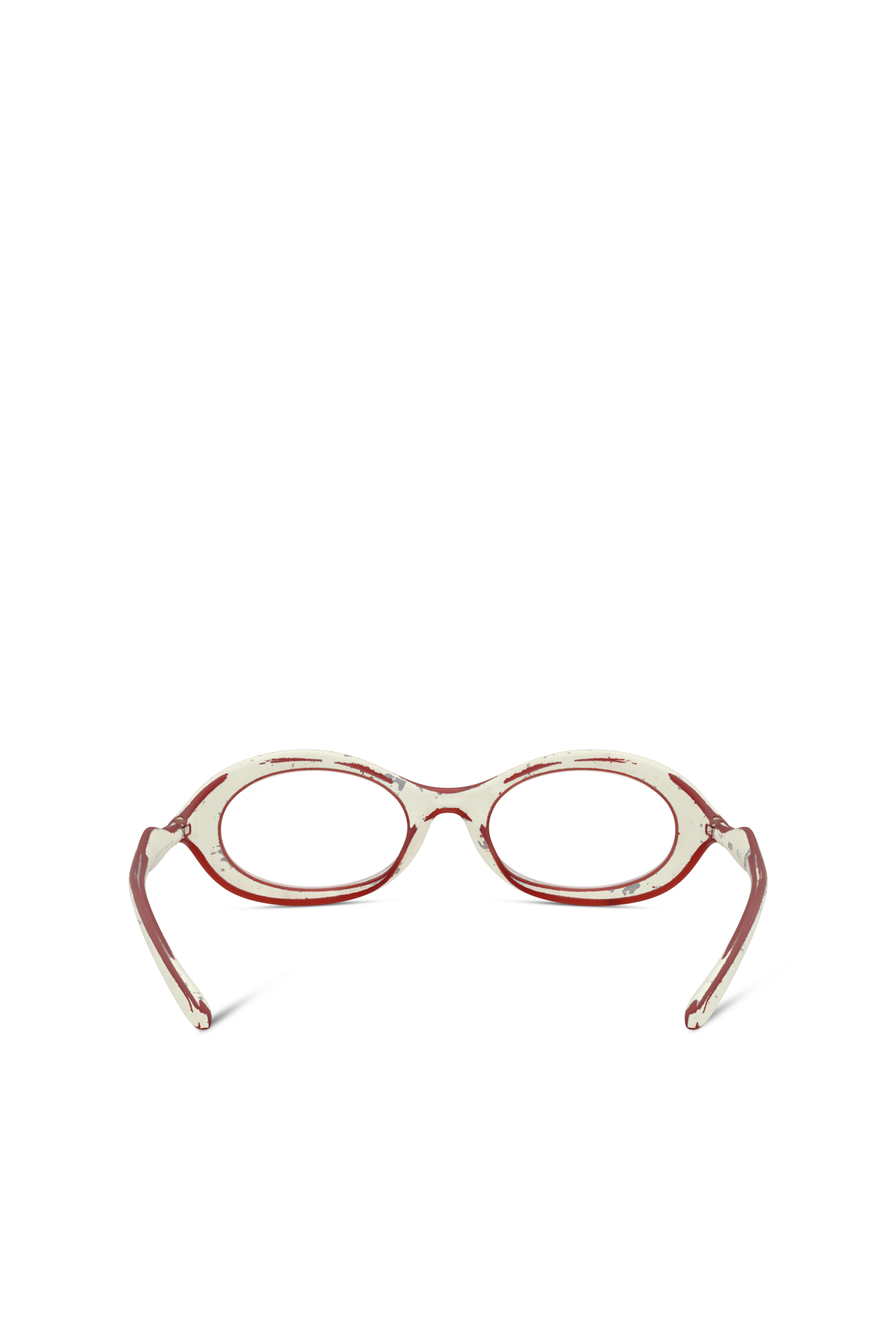 0DL6005U OPTICAL, ホワイト/レッド/ブルー