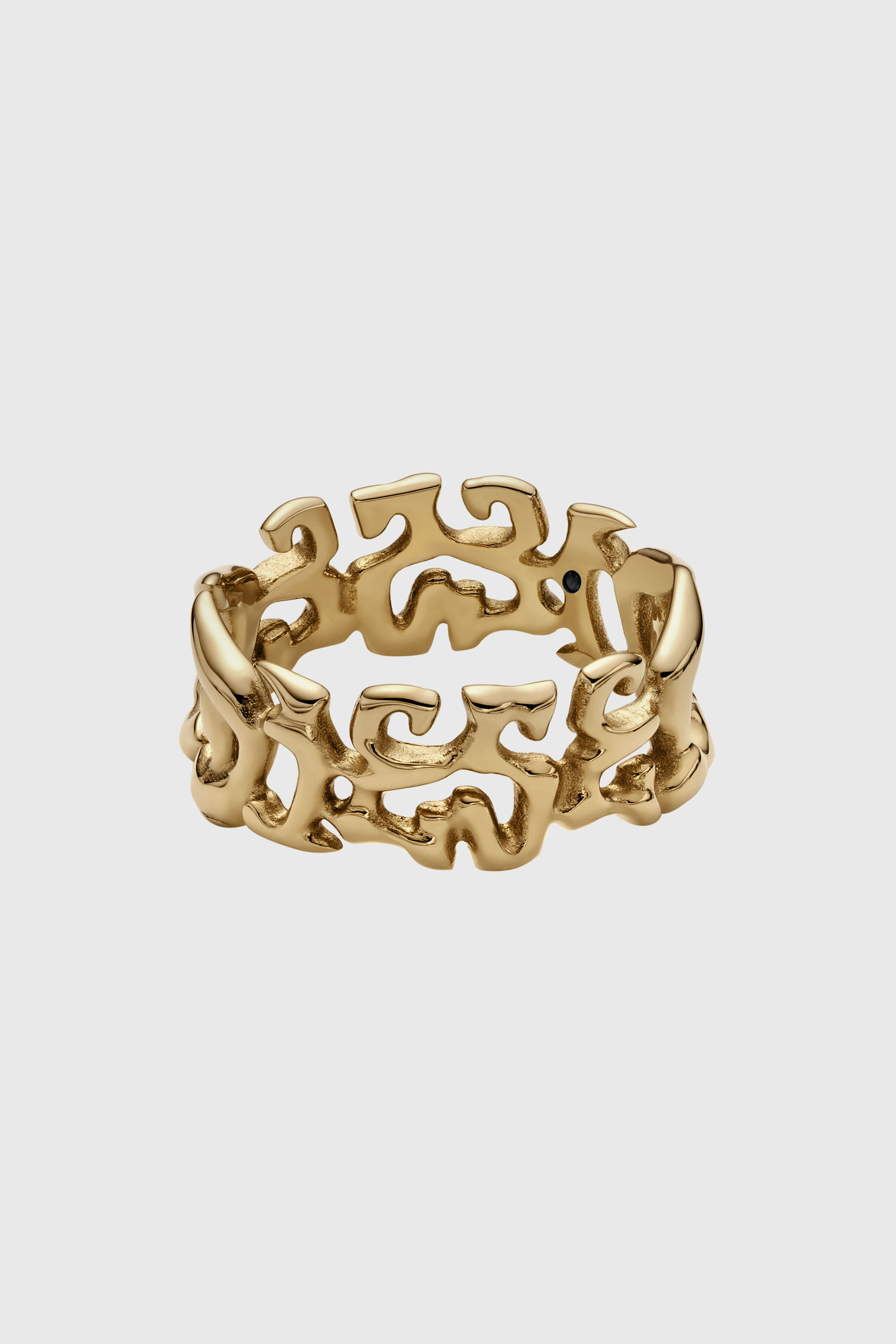 Diesel - DX1680710 JEWELLERY, Unisex's リング in ゴールド - 2