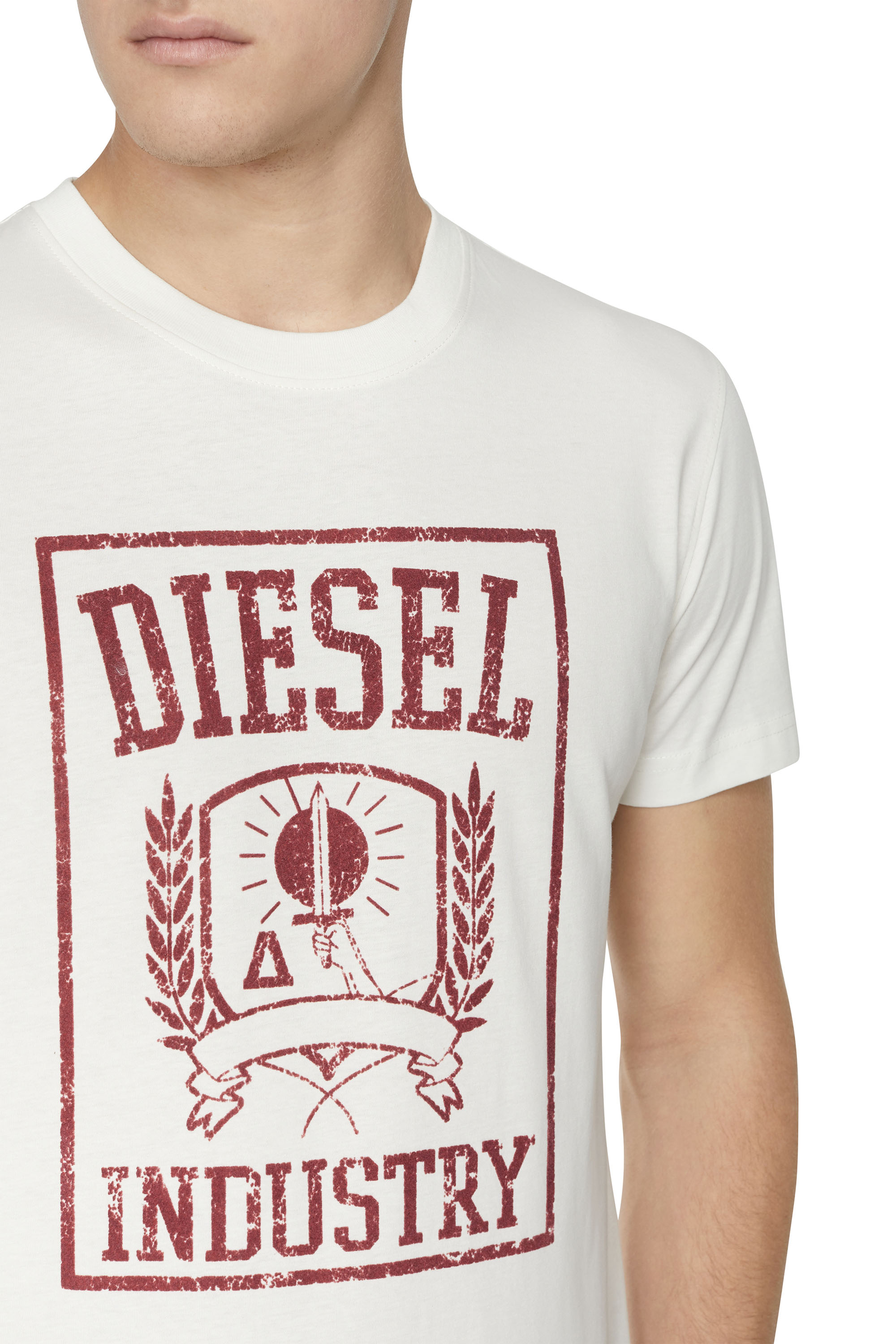 Diesel - T-DIEGOR-E10, ホワイト - Image 3