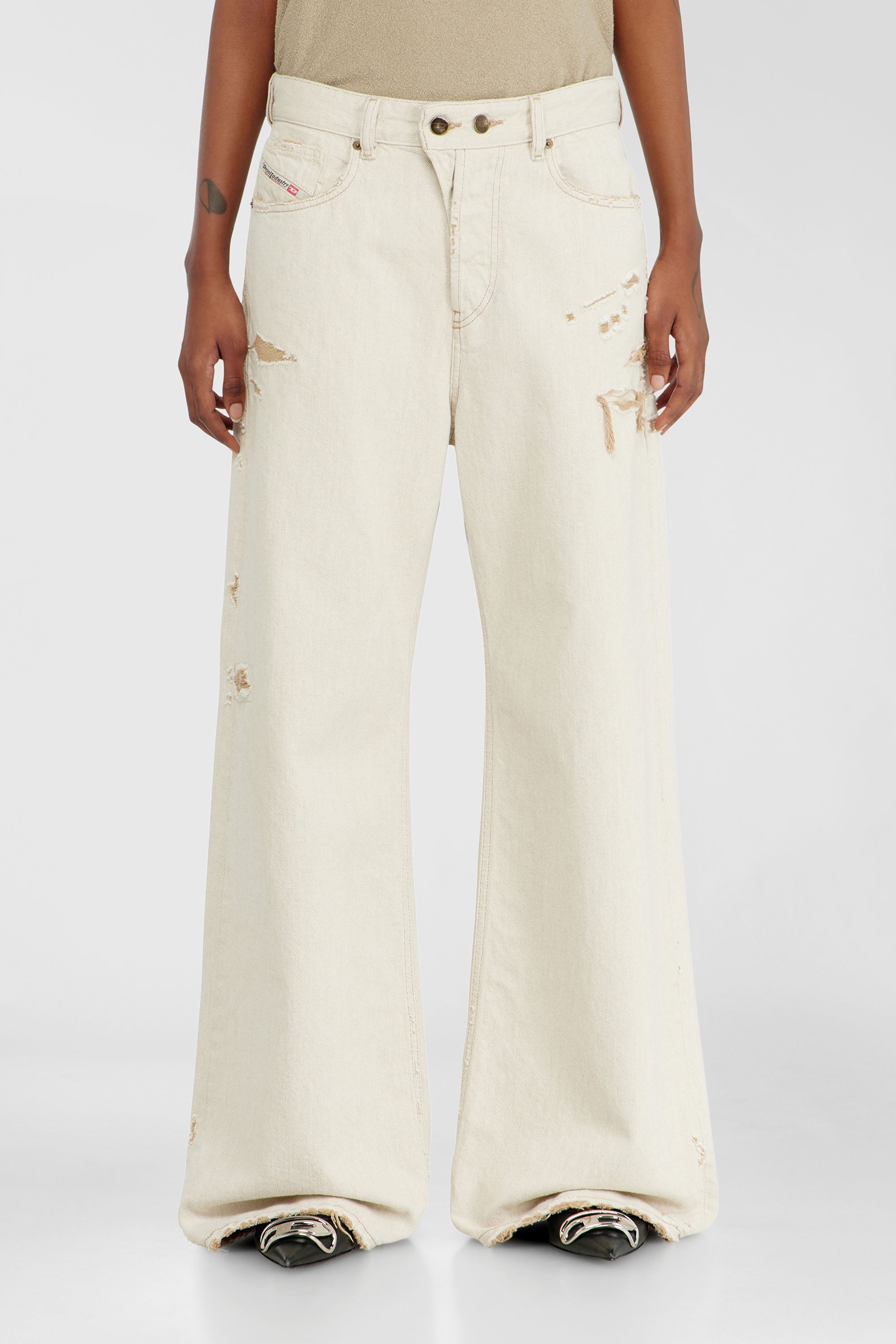 Diesel - Female's Relaxed Jeans 1996 D-Sire 09P89, null - 1