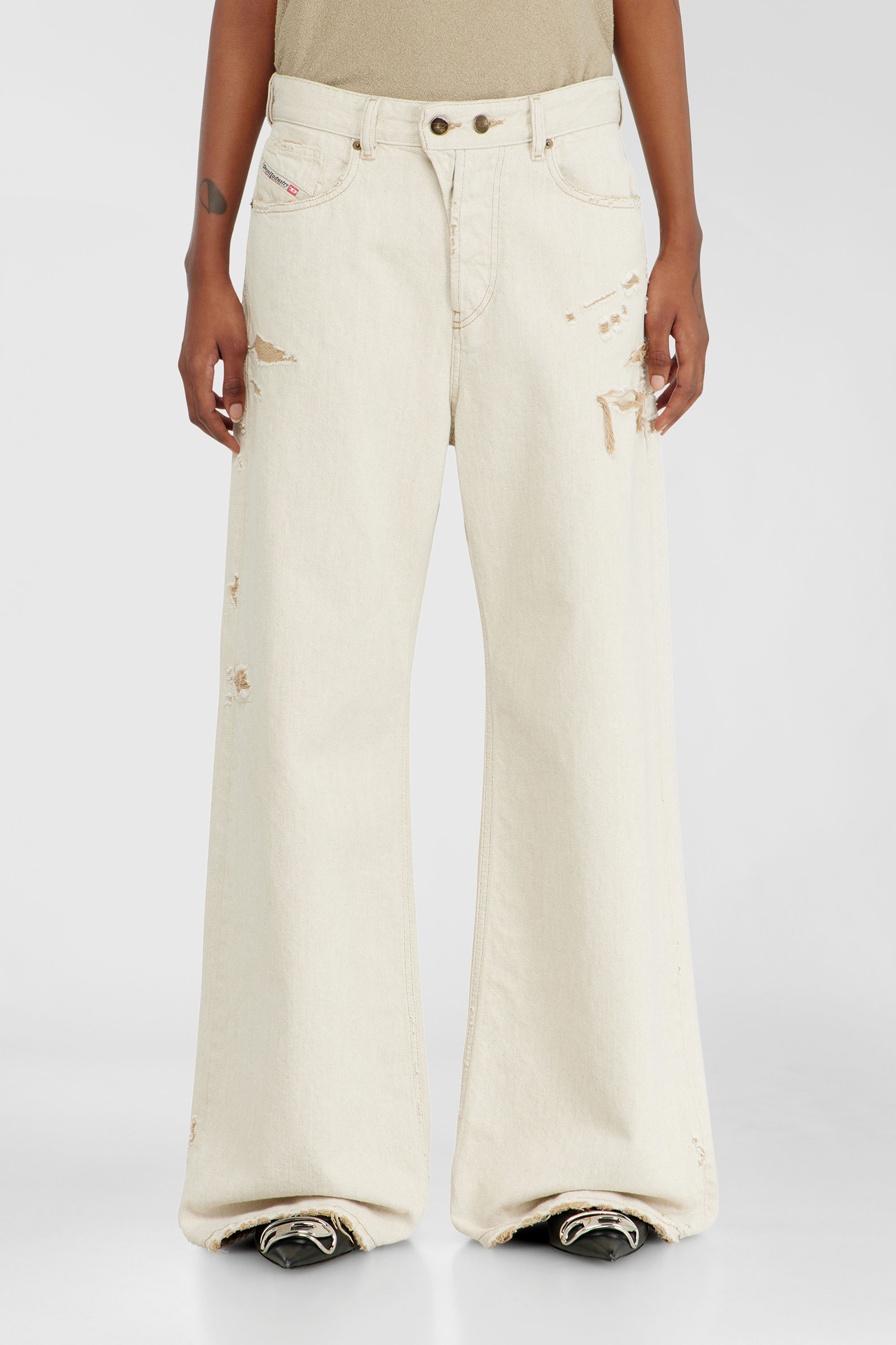 Diesel - Female's Relaxed Jeans 1996 D-Sire 09P89, null - 4