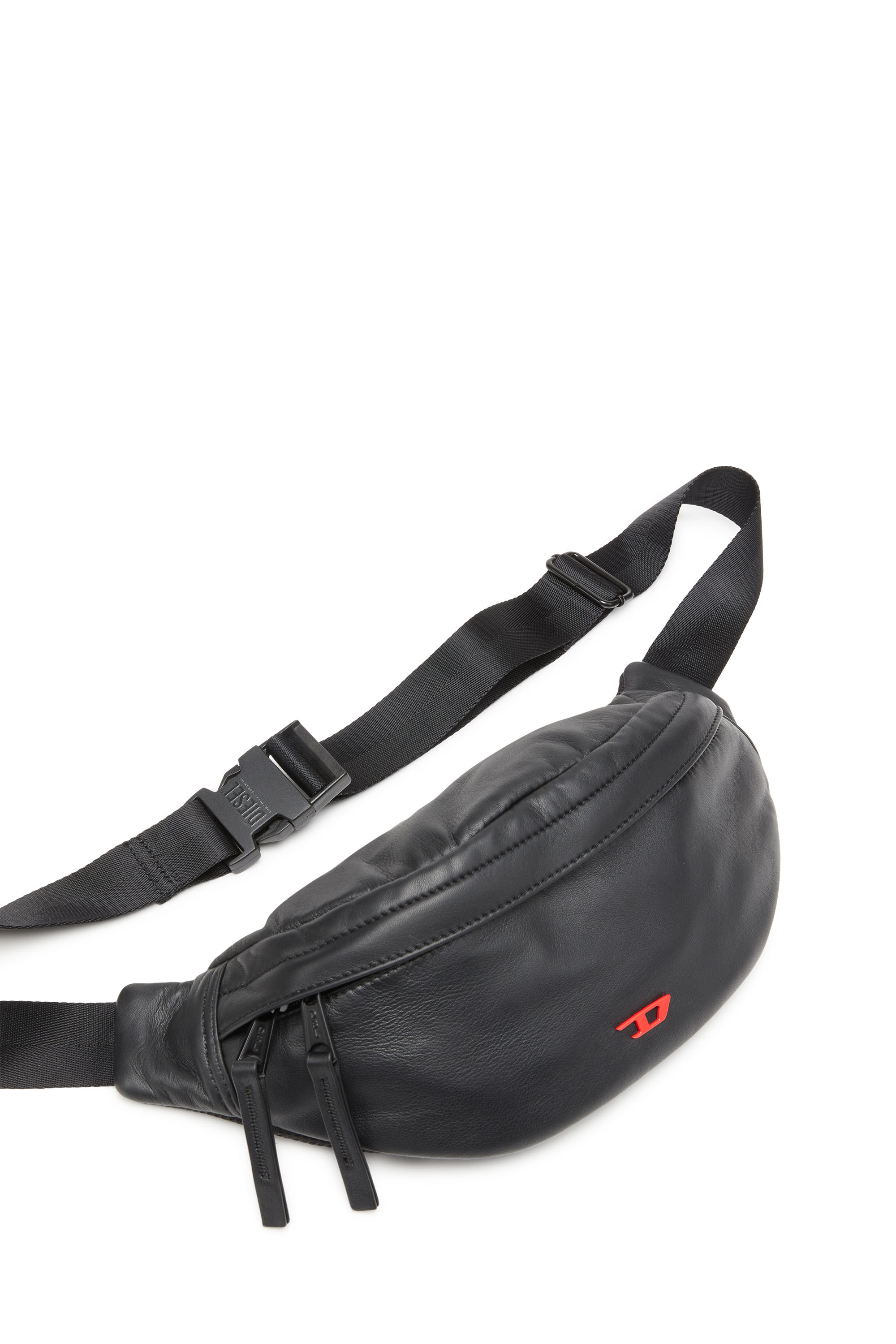 Diesel - RAVE BELTBAG, ブラック - Image 5