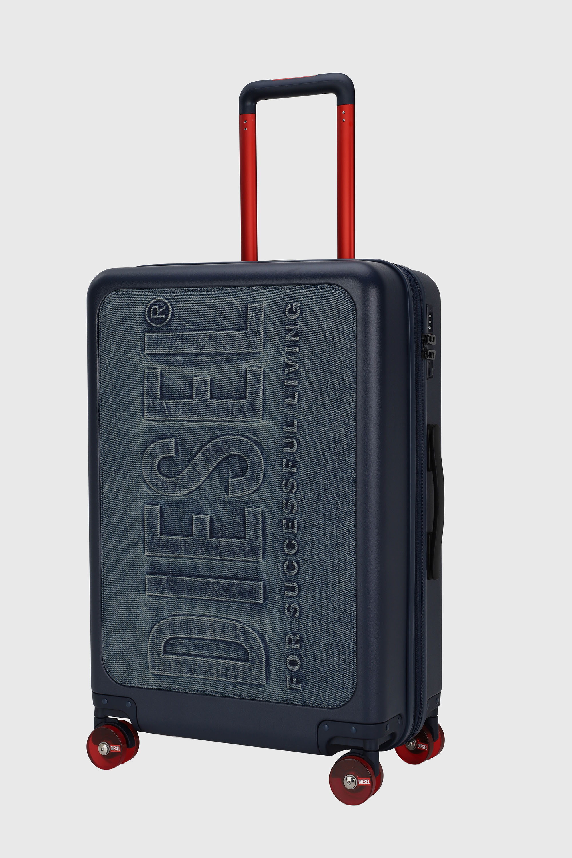 LU0030 HARD LUGGAGE-DSL008, ブルー