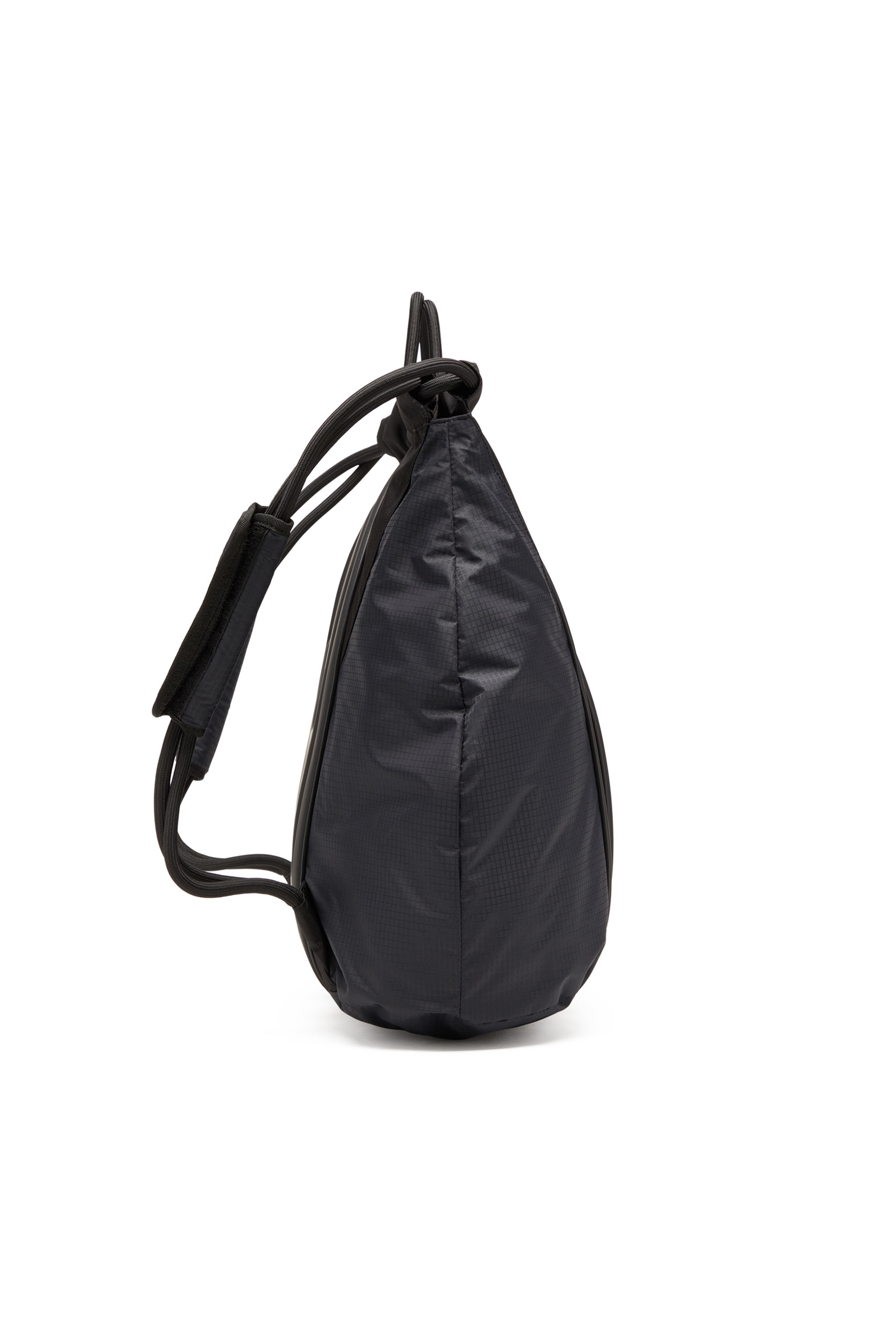 Diesel - CAGE-D TOTE XL, Male's Cage-D-Convertible bag in CORDURA and ripstop in ブラック - 3