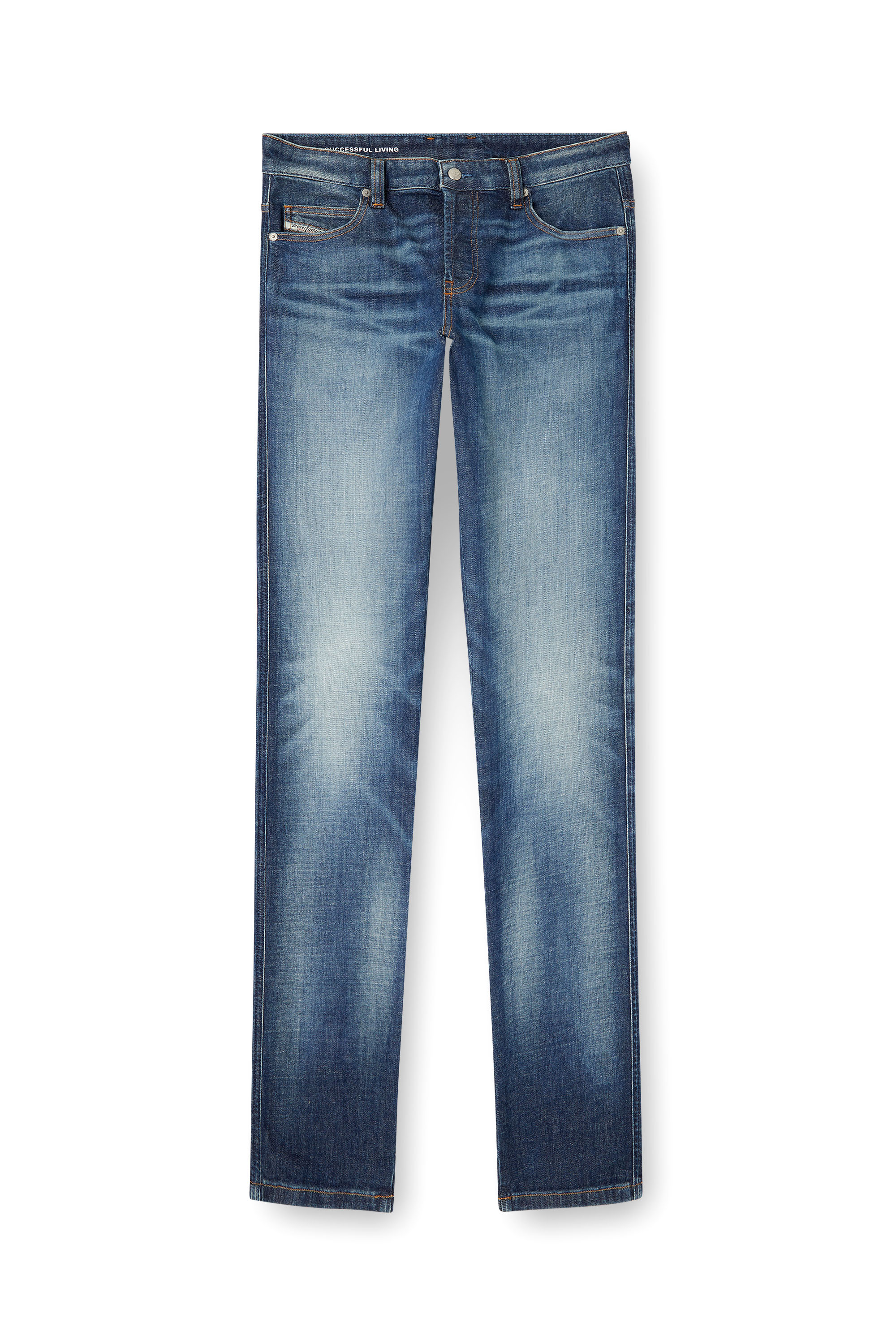 Diesel - Male's Slim Jeans 1993 D-Vyl 0DBEI, ダークブルー - 2