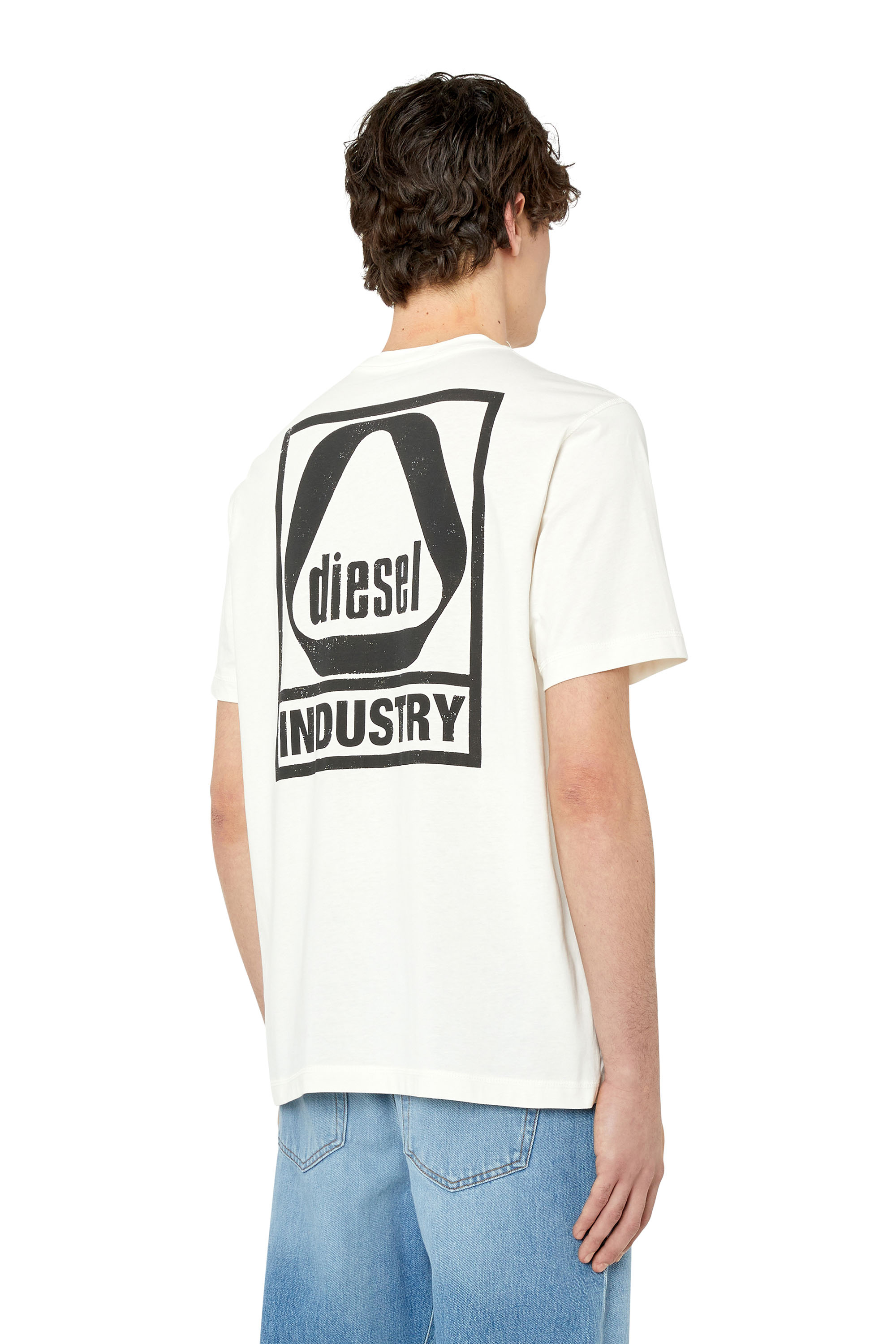 Diesel - T-JUST-G15, ホワイト - Image 4