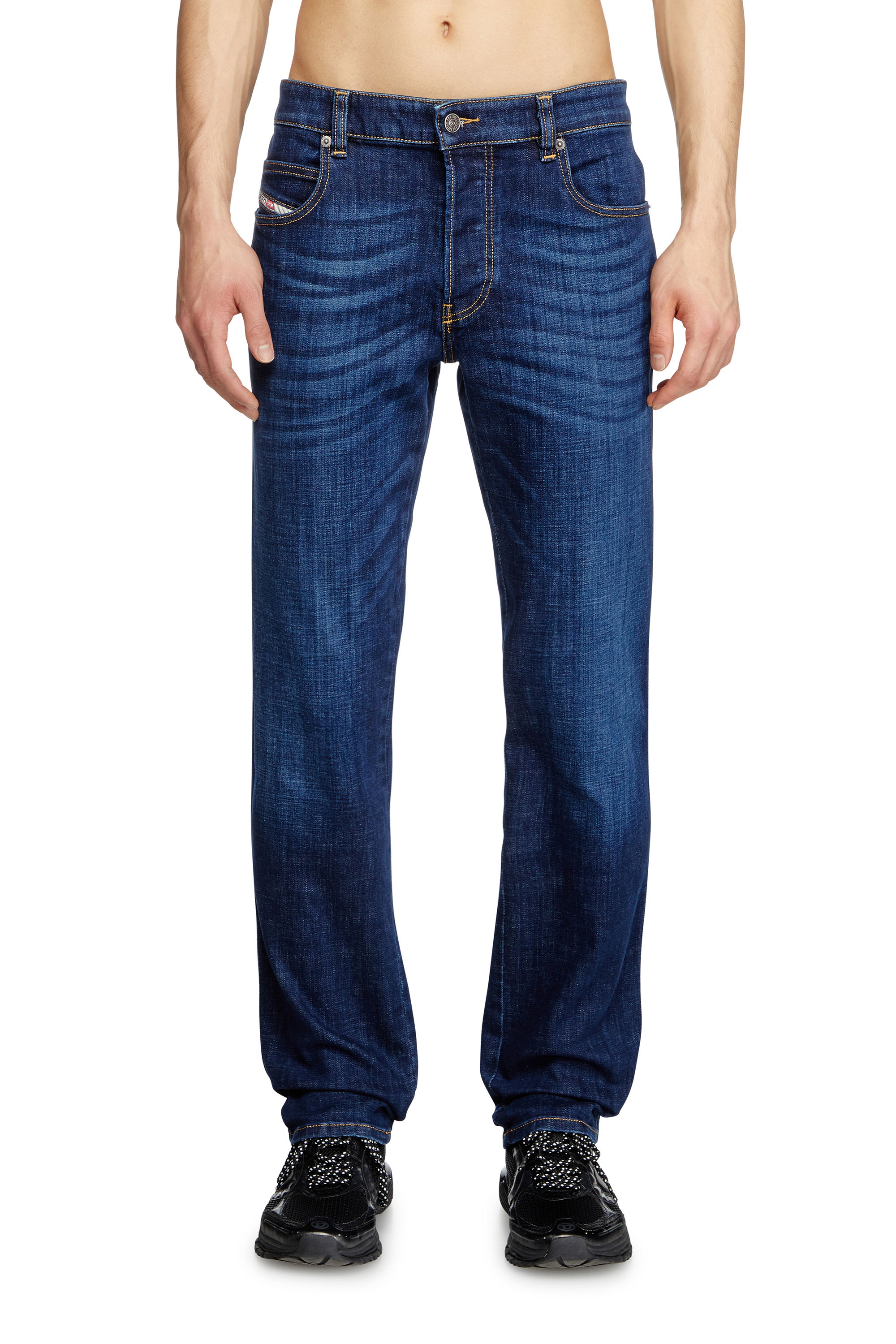 Slim Jeans 1993 D-Vyl 09F89, ダークブルー Diesel - Male's Slim Jeans 1993 D-Vyl 09F89, ダークブルー - 3