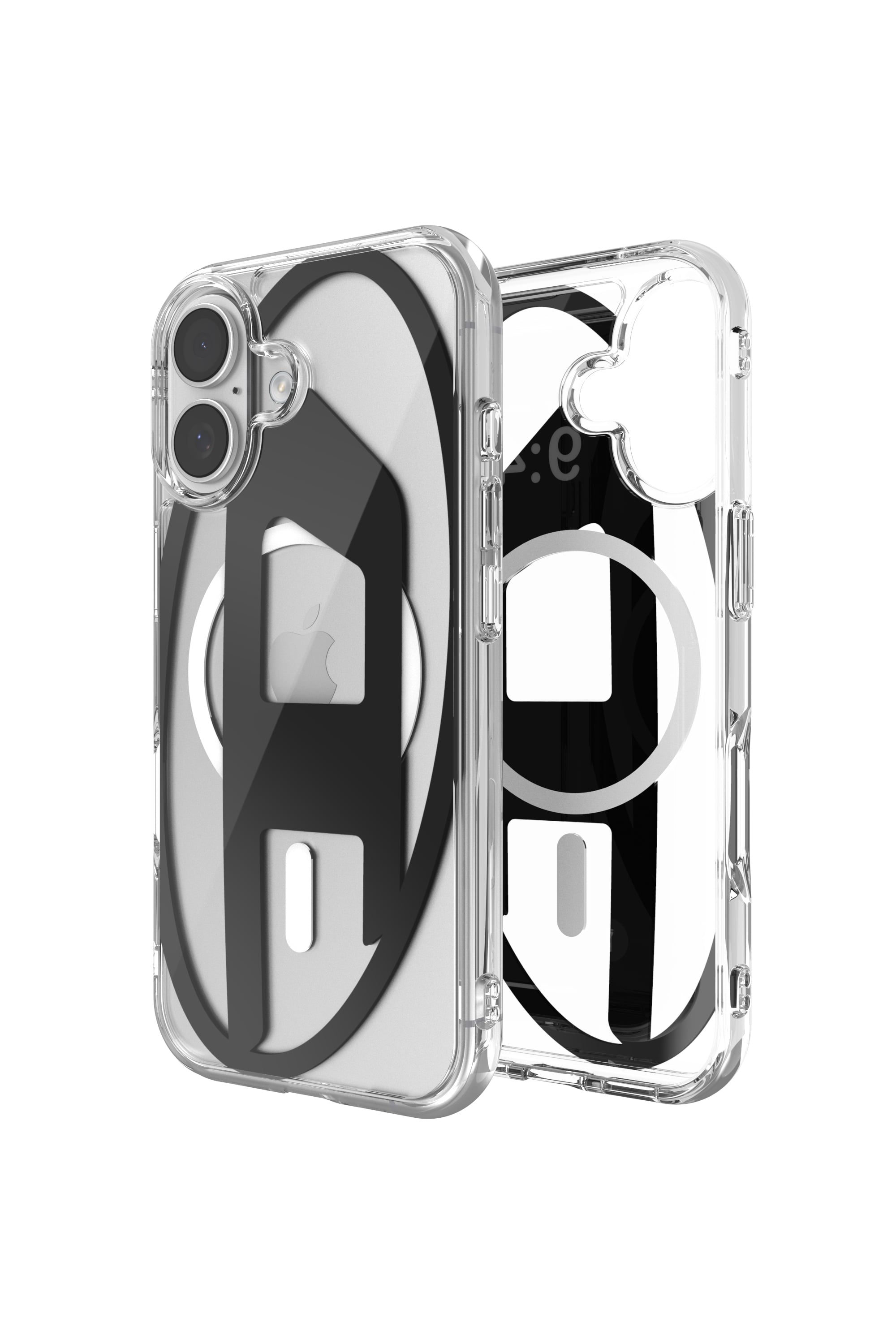 Diesel - 60415 AOP CASE, Unisex's IPHONE 17 in ブラック - 1