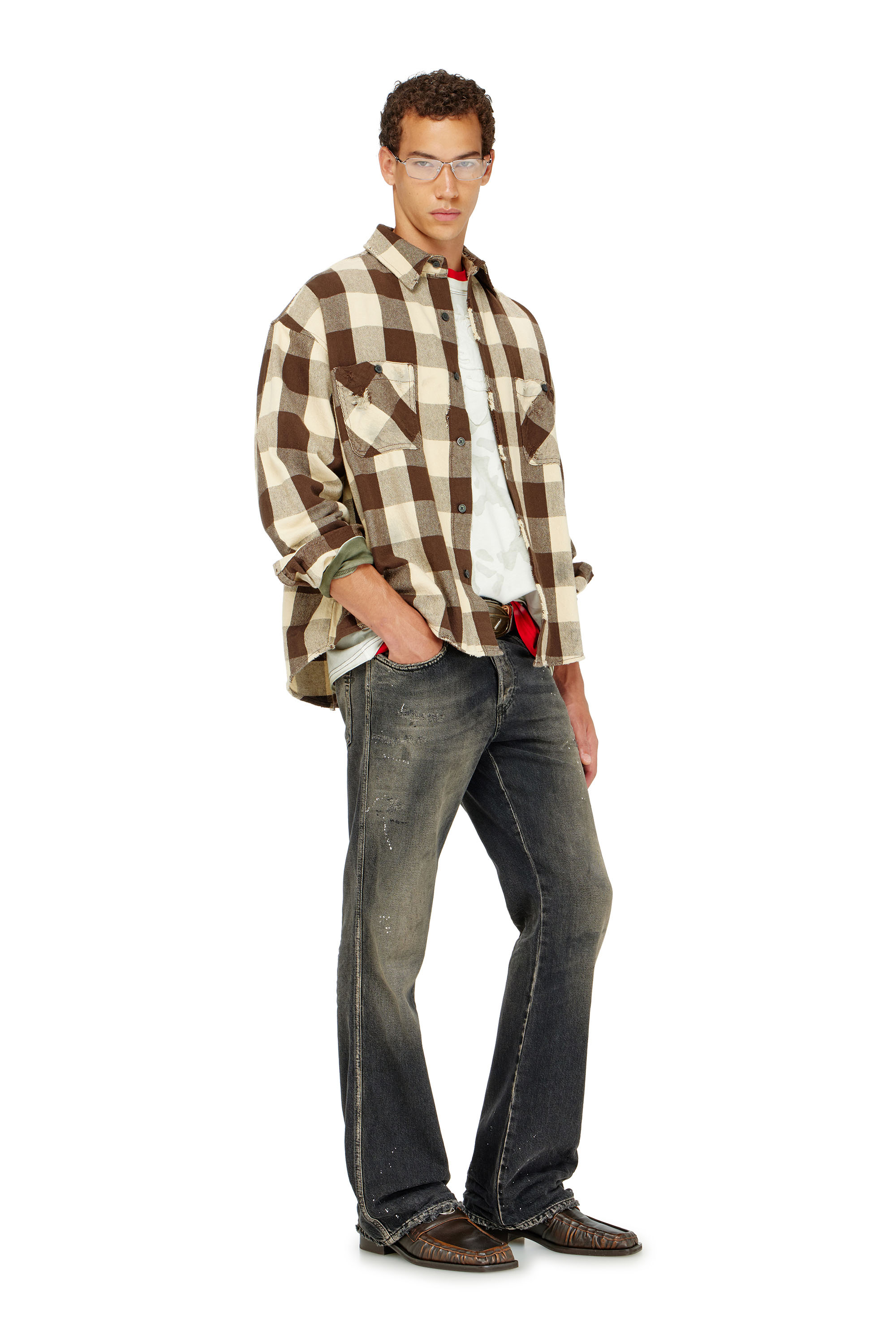 Diesel - S-DRUM, Male's シャツ in null - 1