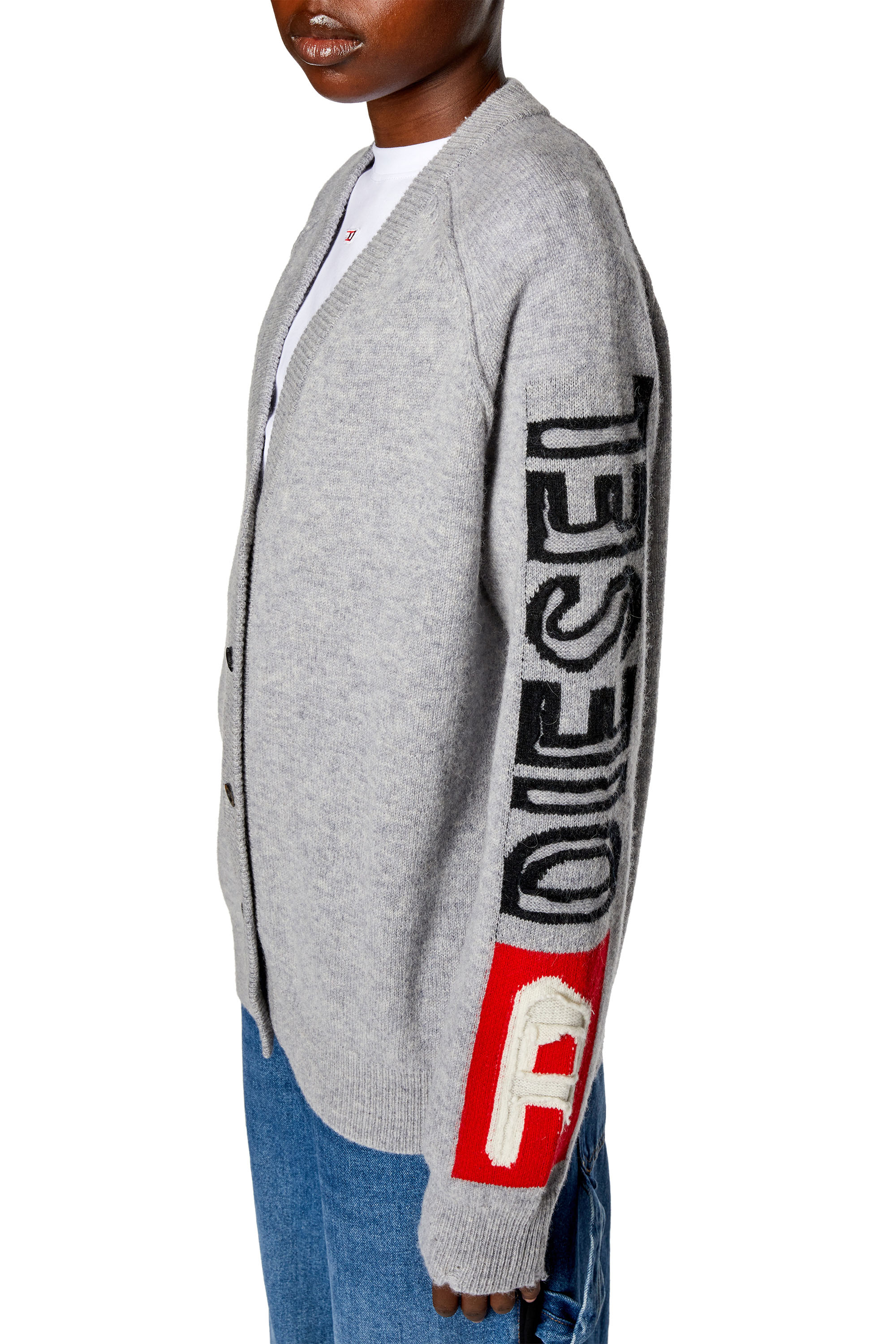 Diesel - M-SARRI, グレー - Image 3