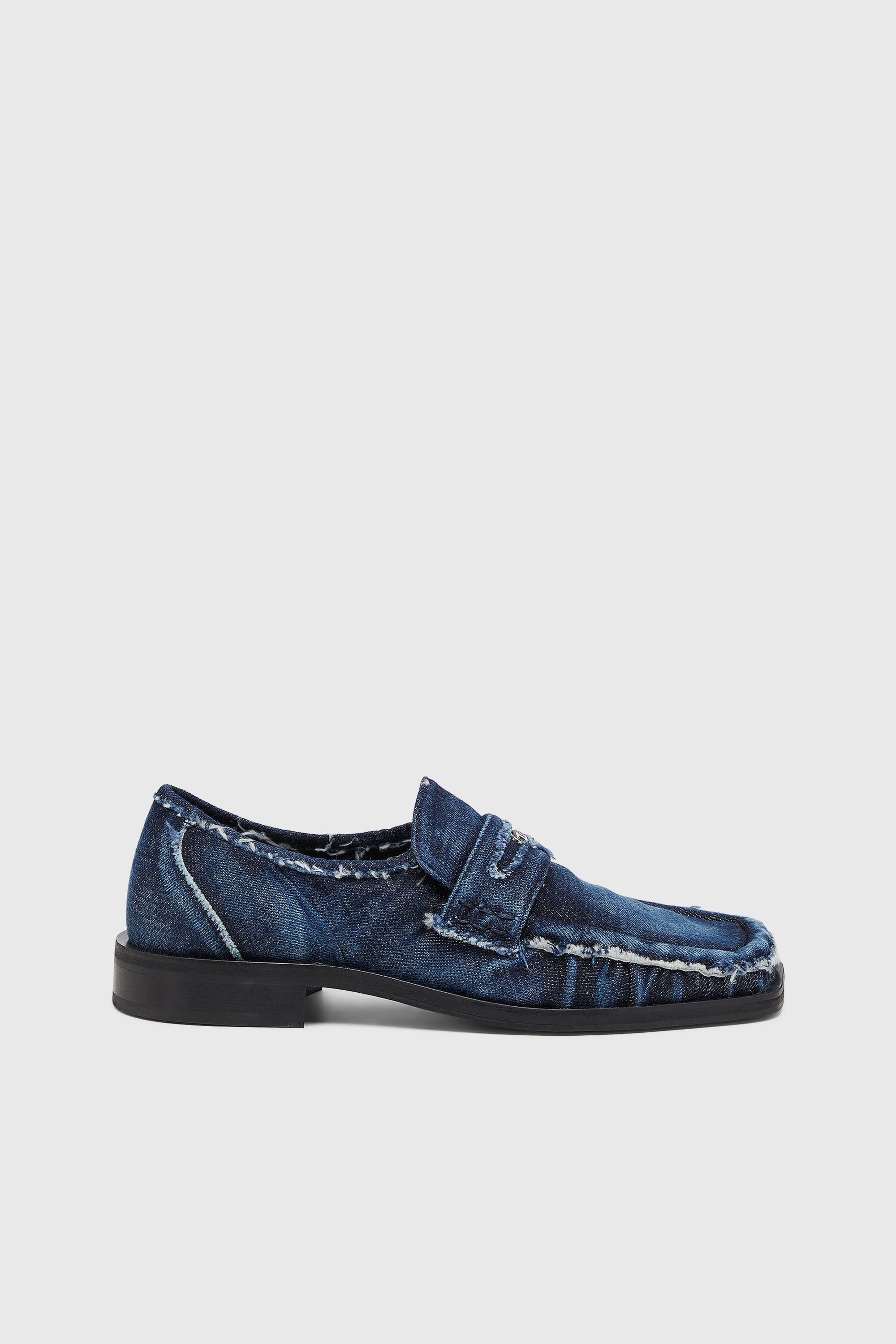 Diesel - D-AMBER LOAFER, Male's ローファー in ブルー - 1