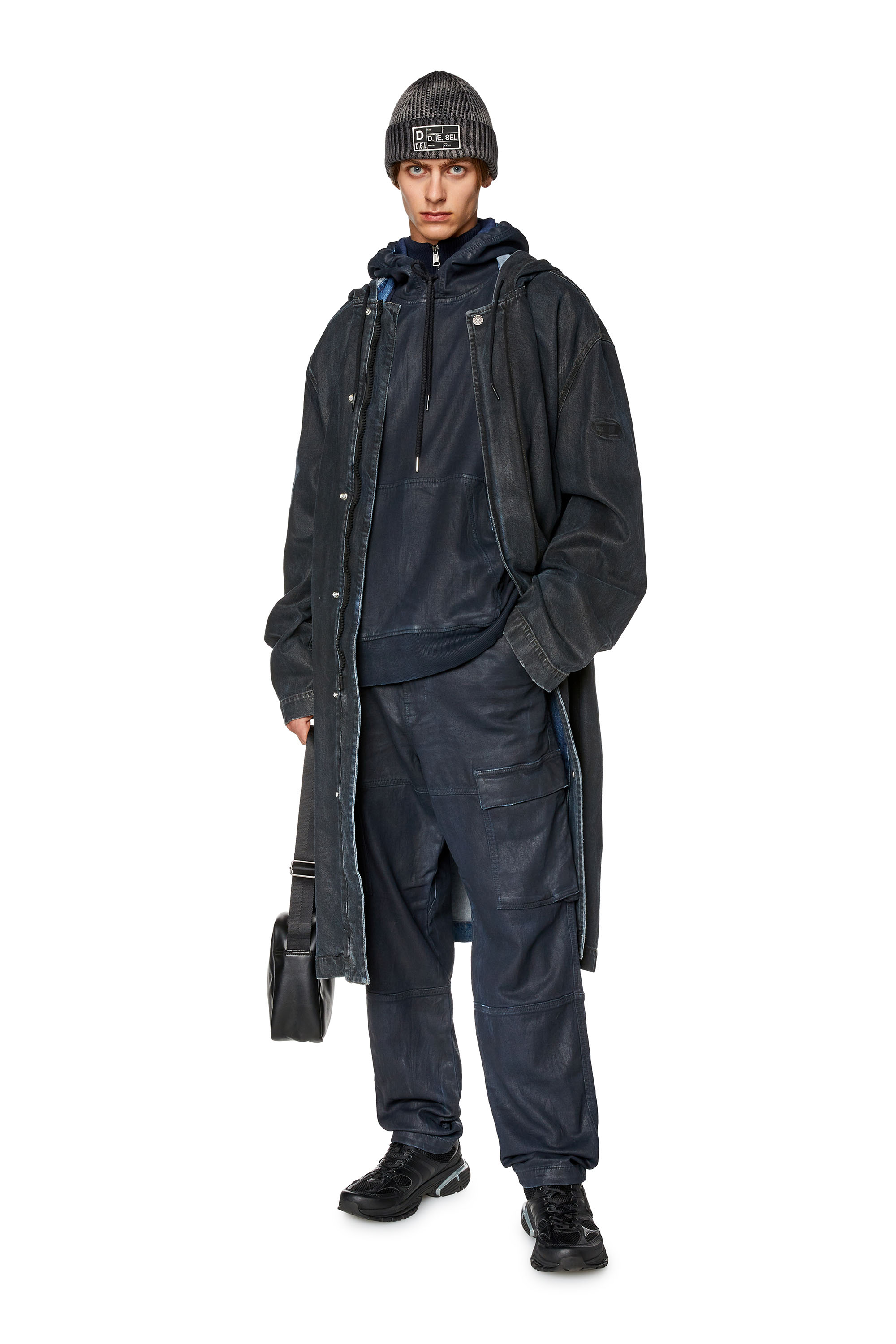 Diesel - Tapered 2030 D-Krooley Joggjeans® 09H05, ダークブルー - Image 5