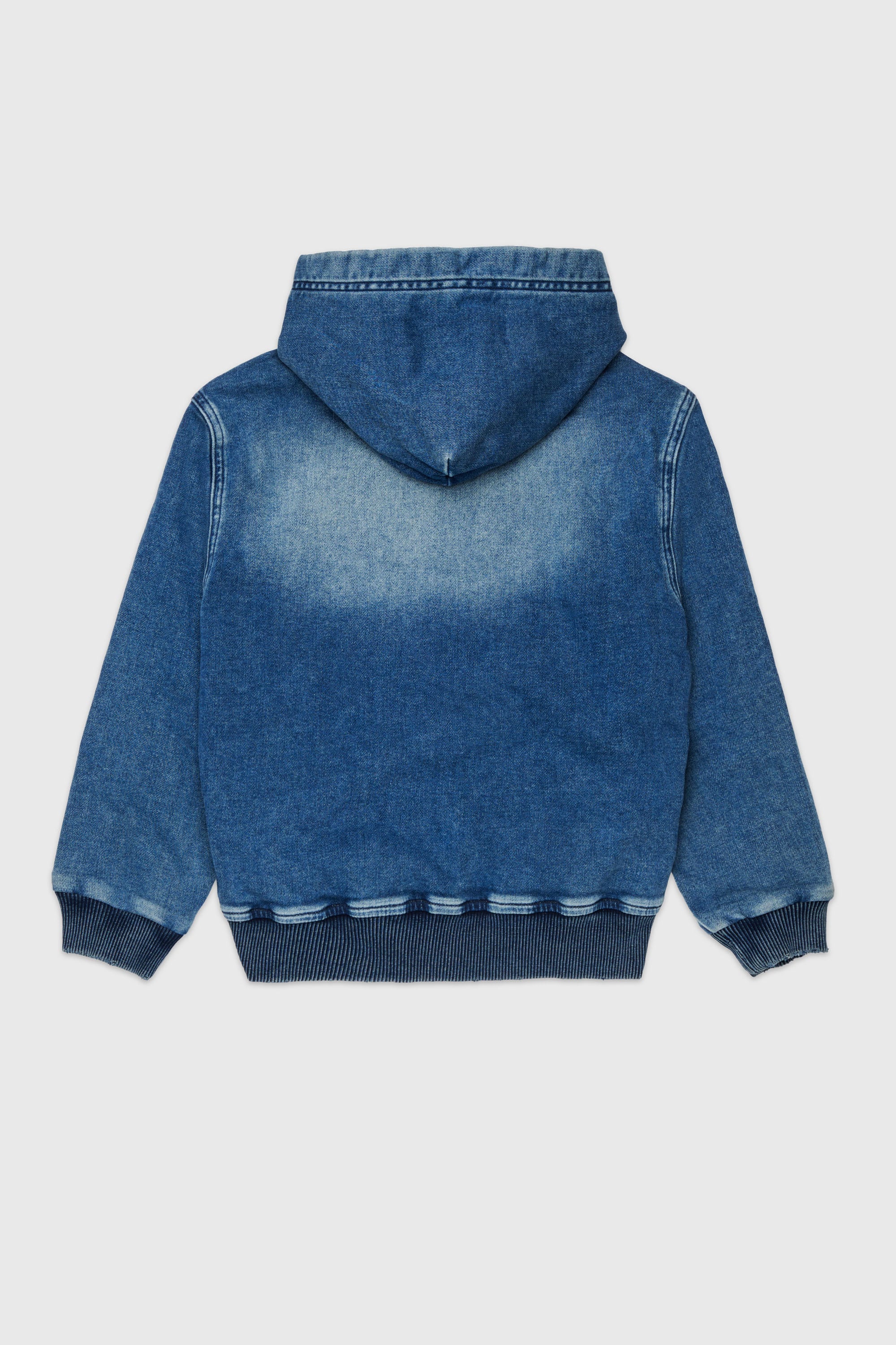 Diesel - STIMM-OVER JJJ, Male's パーカー in ダークブルー - 2