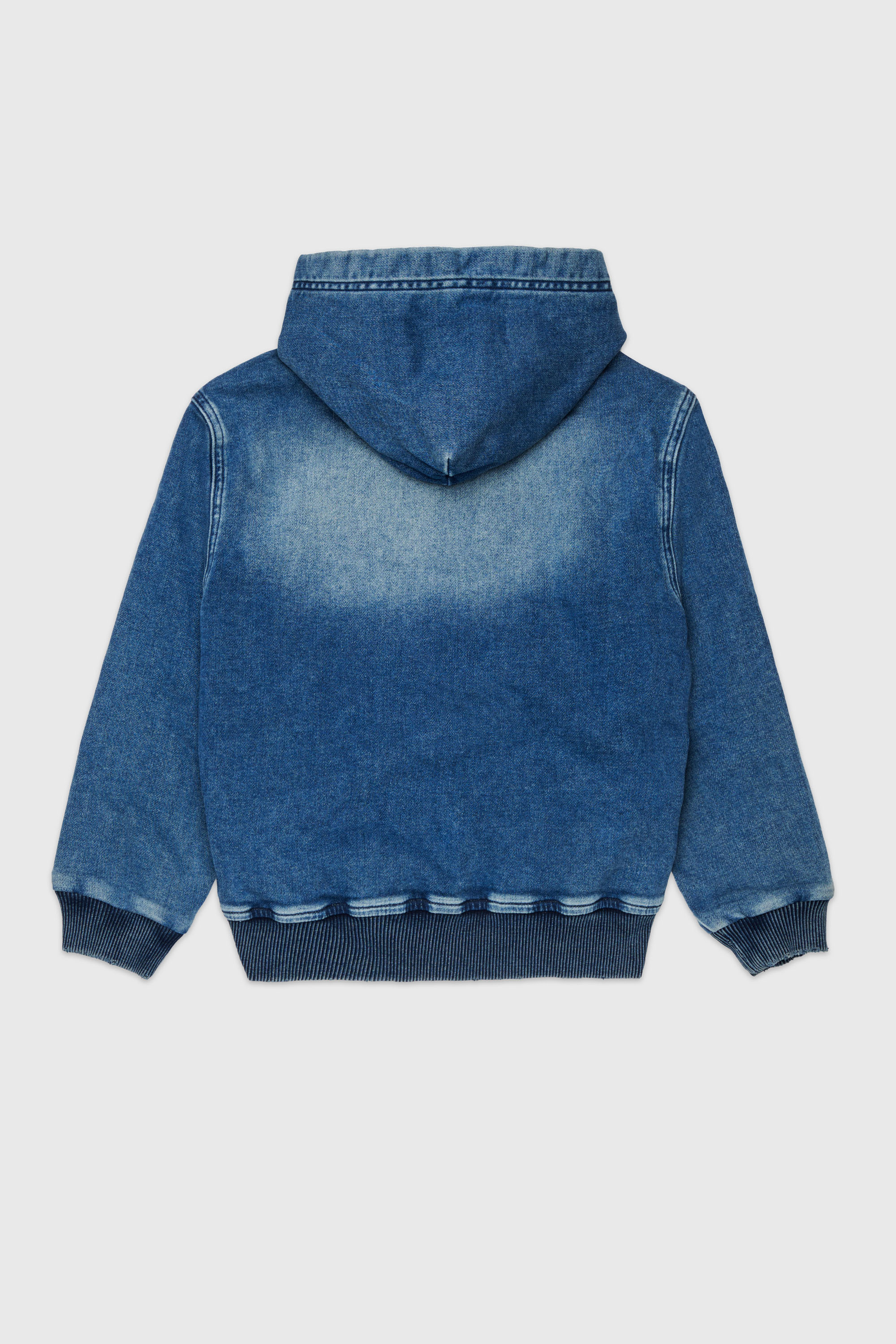 Diesel - STIMM-OVER JJJ, Male's パーカー in ダークブルー - 2