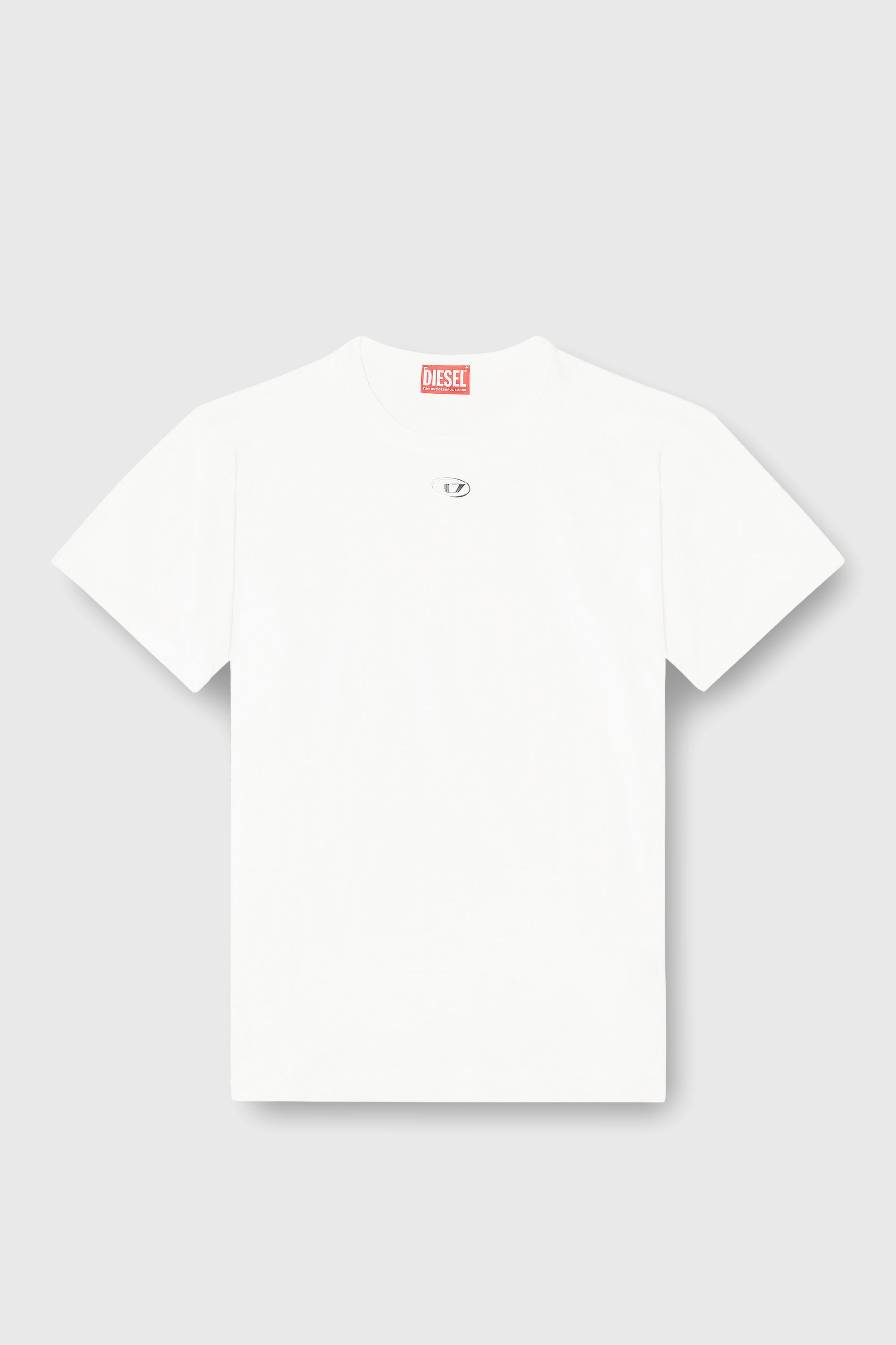 Diesel - T-NORMY-OD-S1, Female's Tシャツ in ホワイト - 2