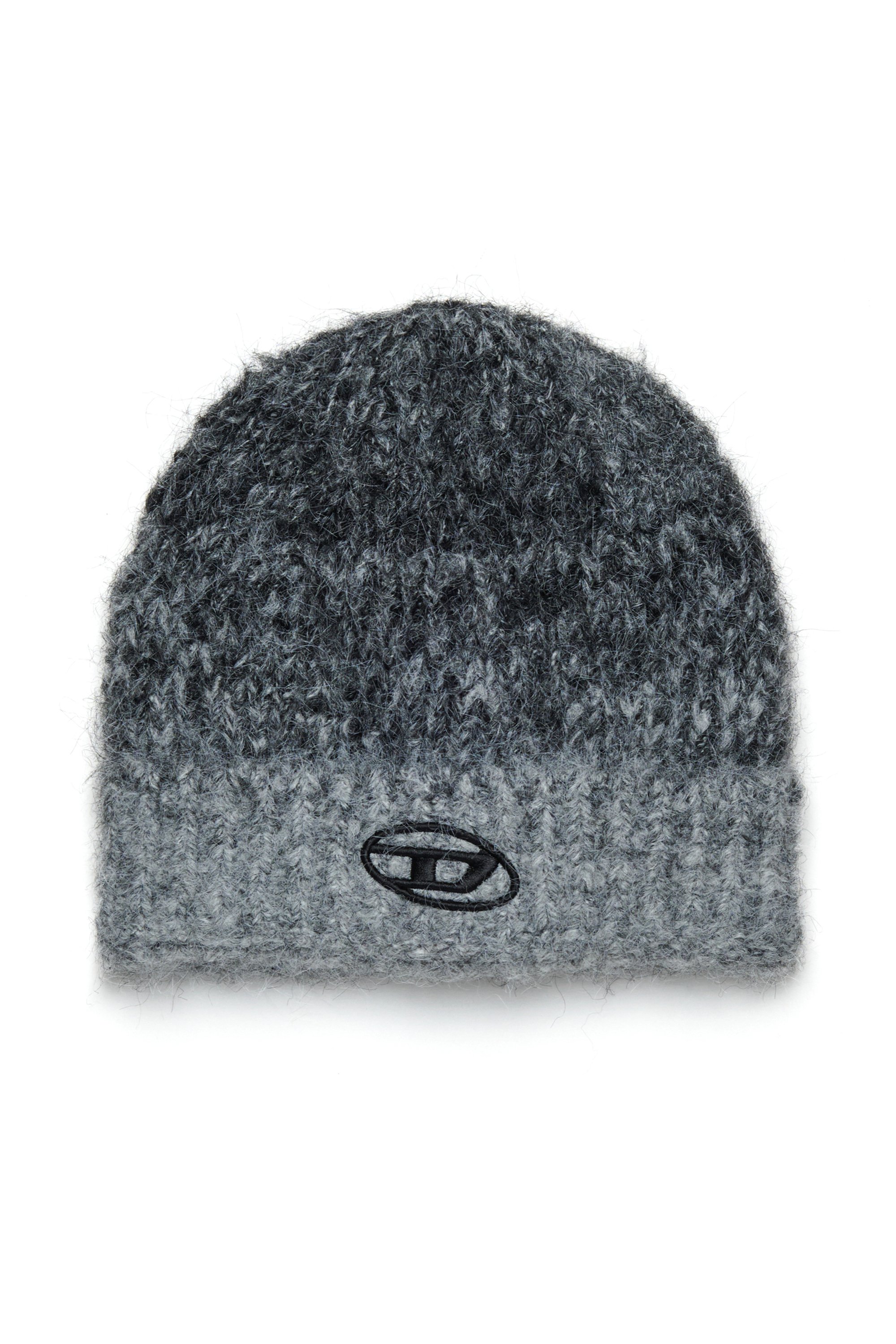 Diesel - FKPELO, Unisex's ニットキャップ in ブラック - 1