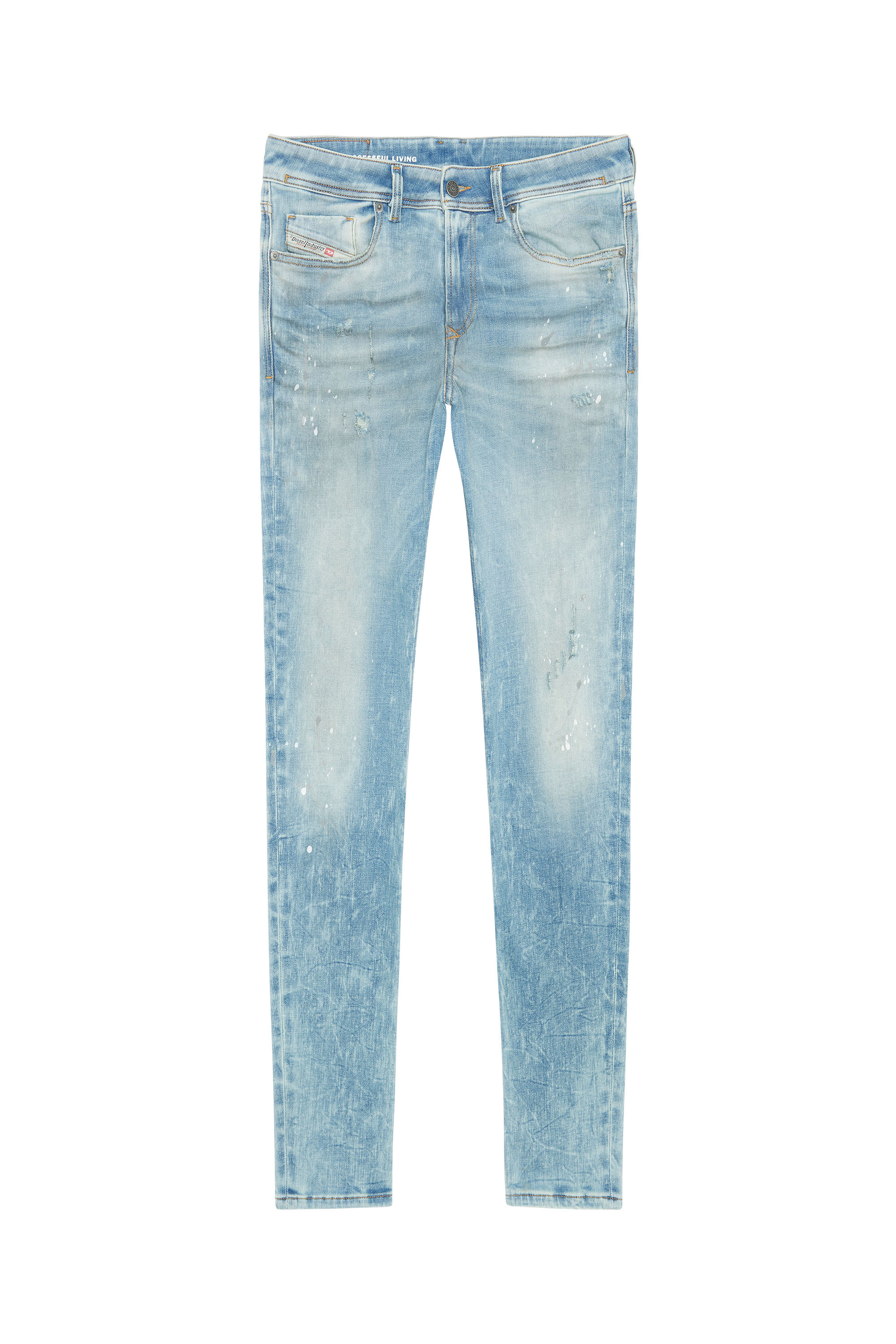 Diesel - Skinny Jeans 1979 Sleenker 09F08, ライトブルー - Image 3