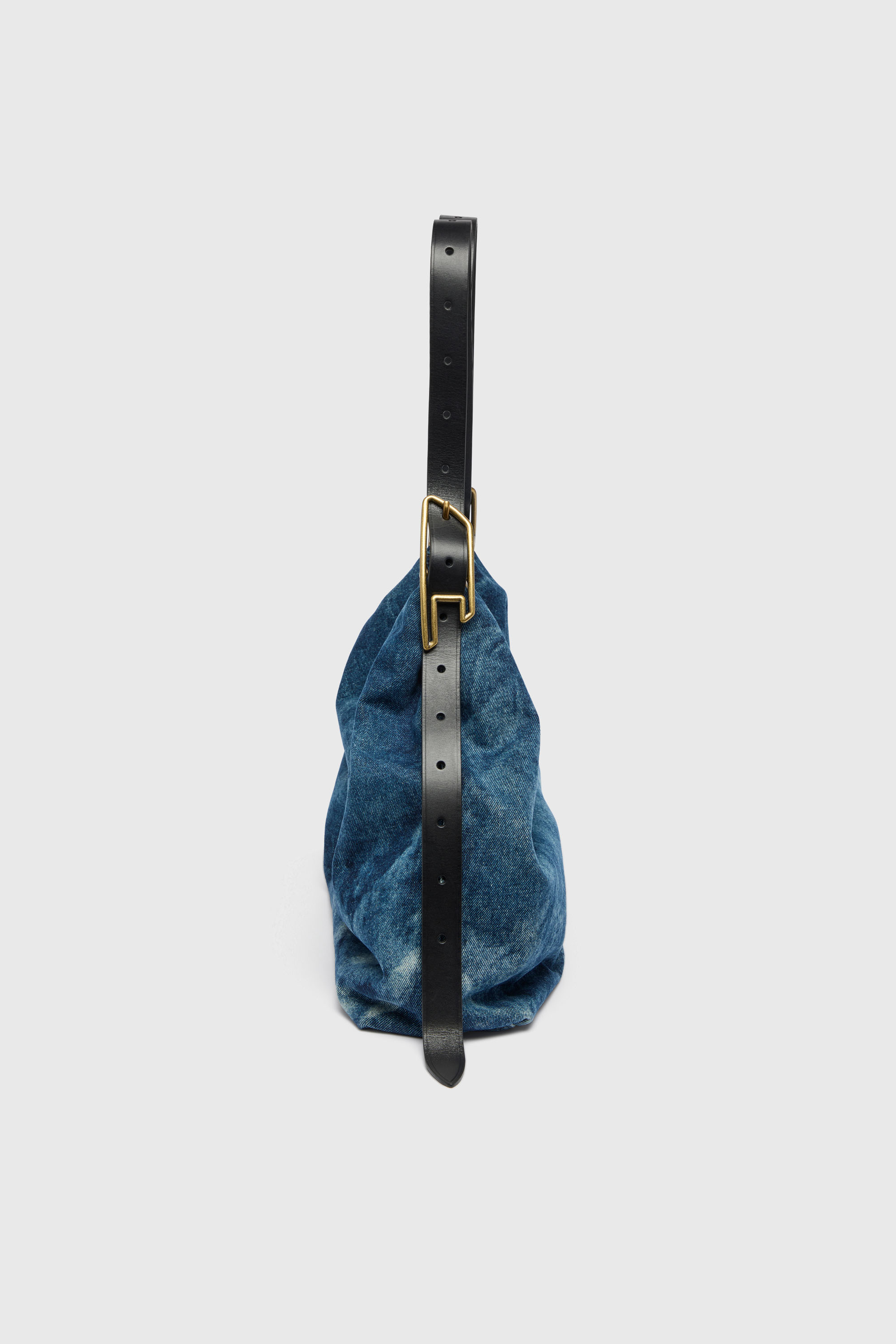 Diesel - D-LINE HOBO L, Female's ホーボーバッグ in ミディアムブルー - 4