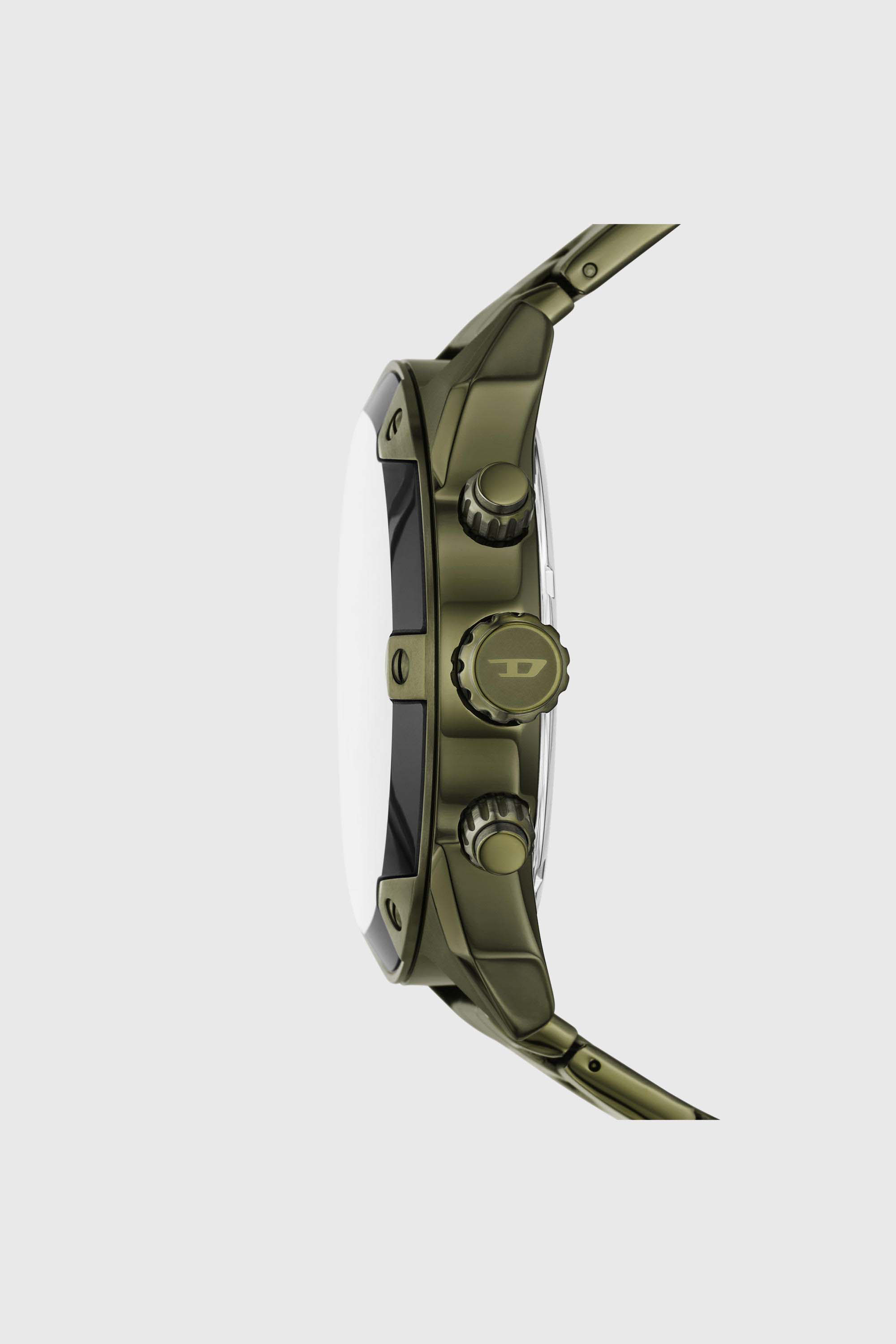 DZ4670 WATCH Spiked Green Stainless Steel Watch|グリーン|メンズ DZ4670 WATCH Spiked Green Stainless Steel Watch|グリーン|メンズ