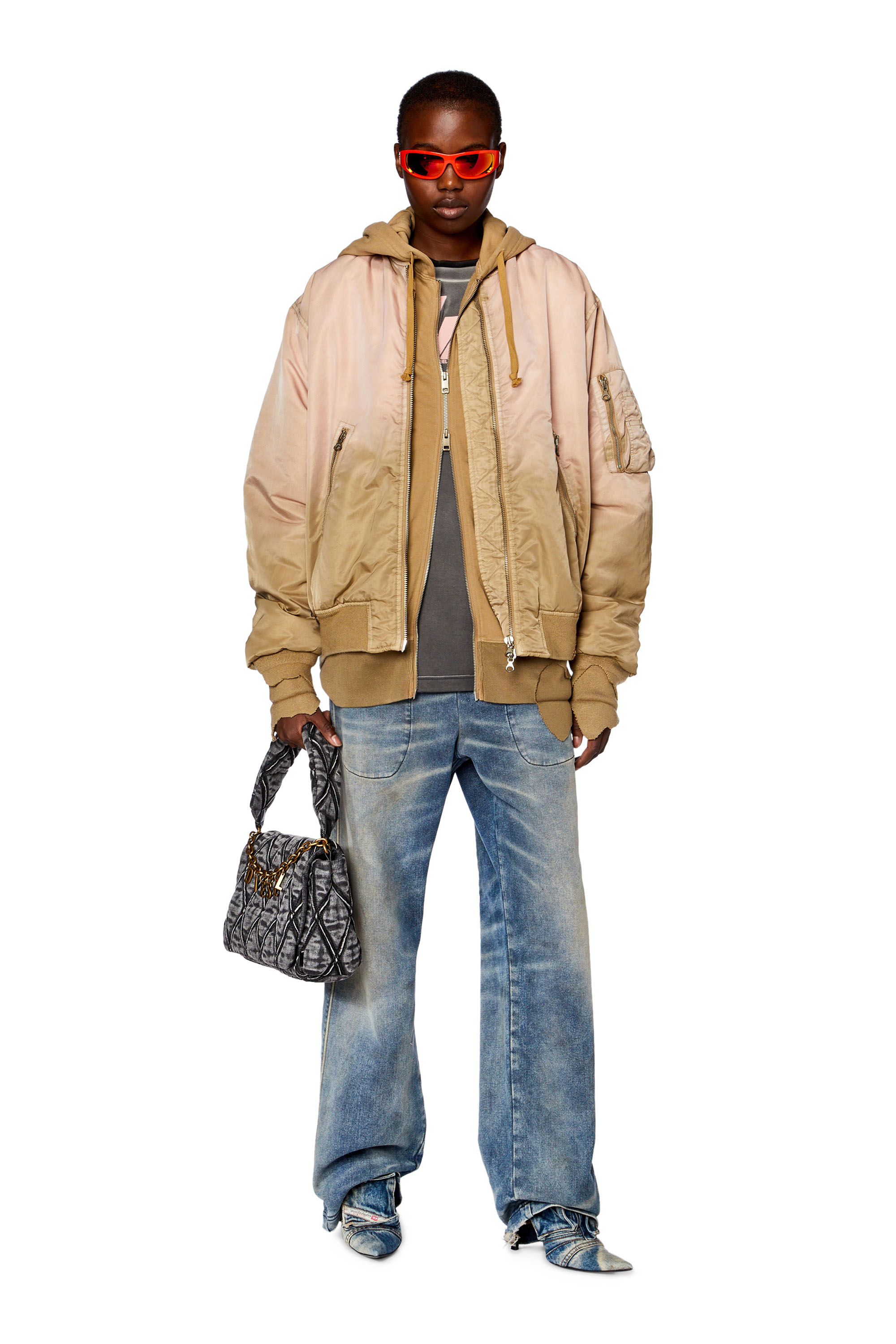 Diesel - G-KAMILA, ベージュ - Image 3