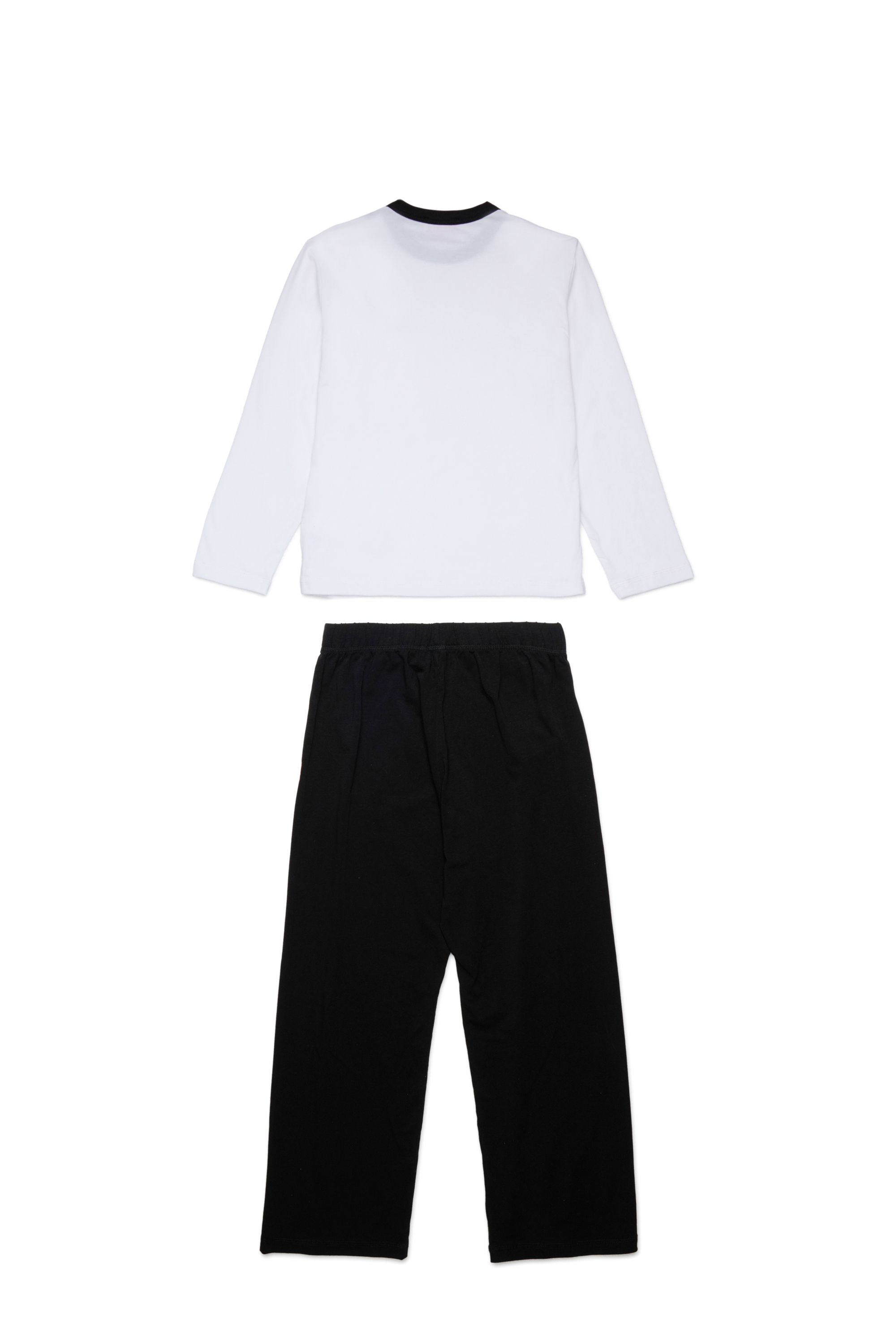 Diesel - UNPER, Male's パジャマ in ブラック/ホワイト - 2