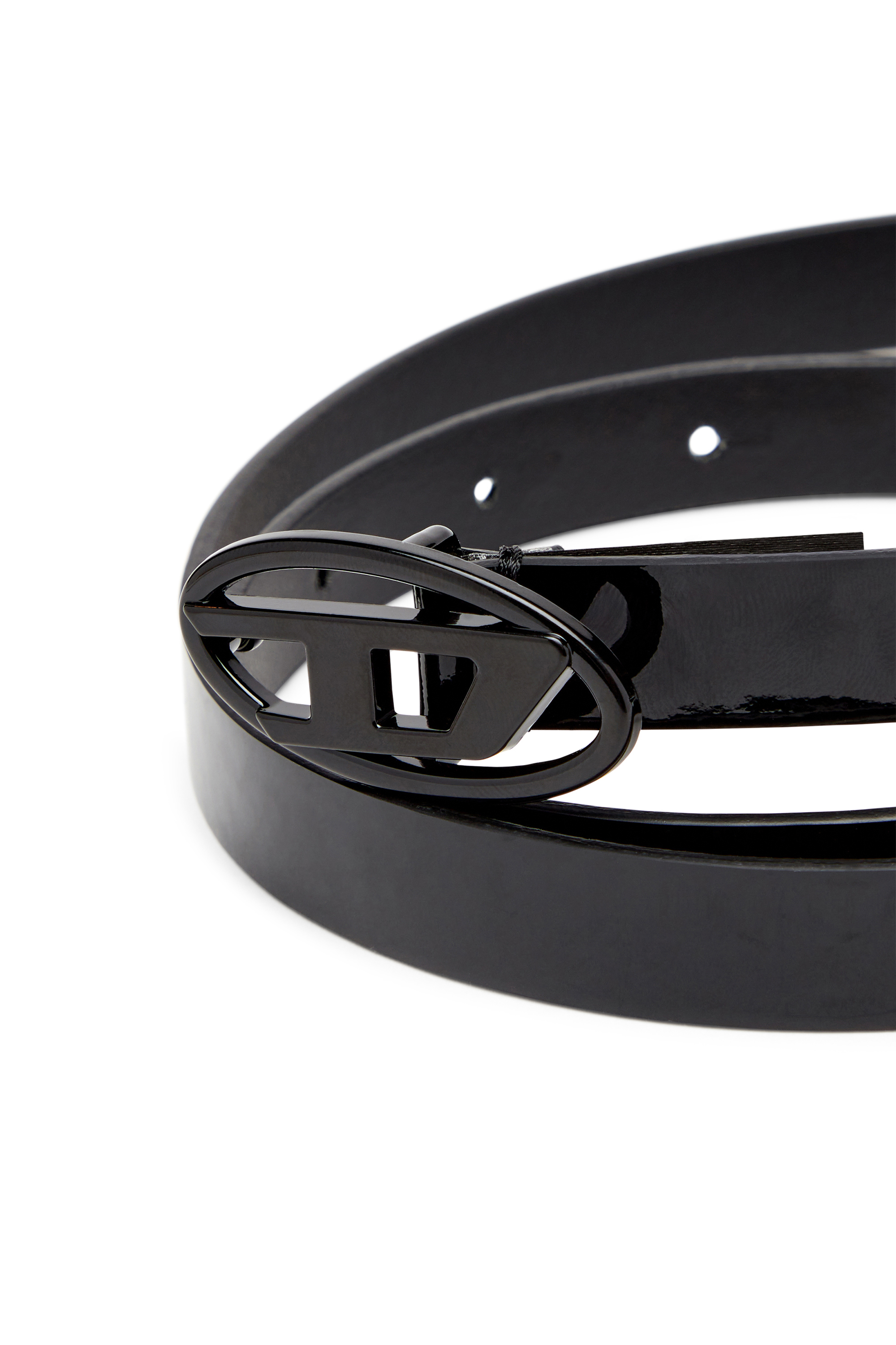 Diesel - B-PLAY 15, Female's レザーベルト in ブラック - 3