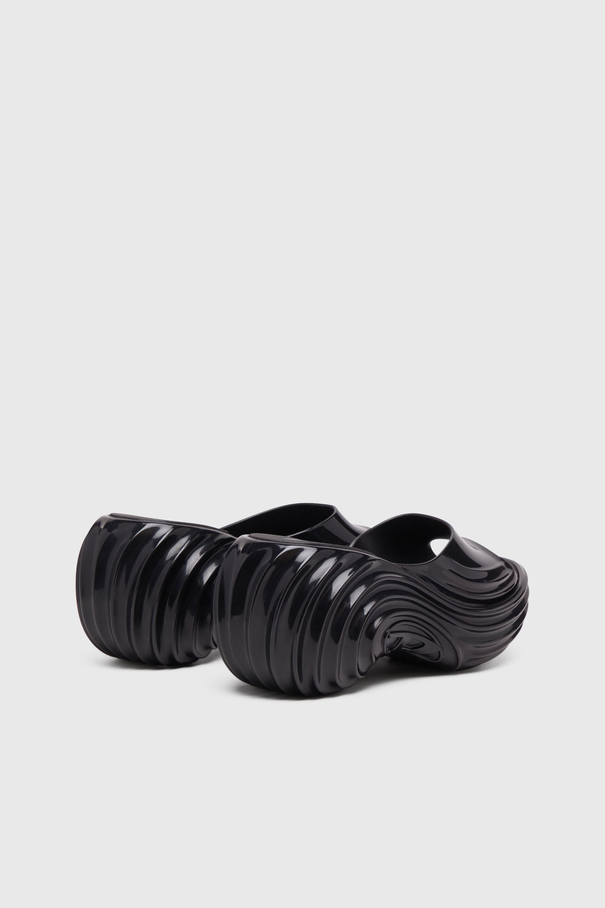Diesel - MELISSA QUANTUM PLATFORM, Female's サンダル in ブラック - 4